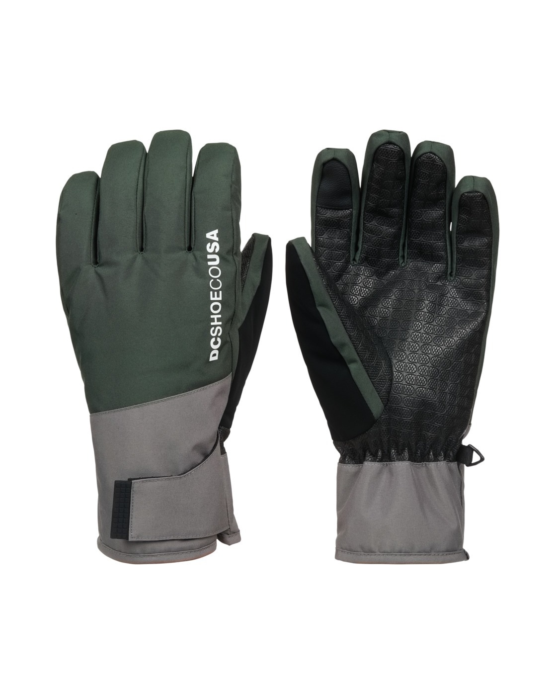 Imagen 1 de Guantes de hombre Franchise 10K DC Shoes - Verde Verde