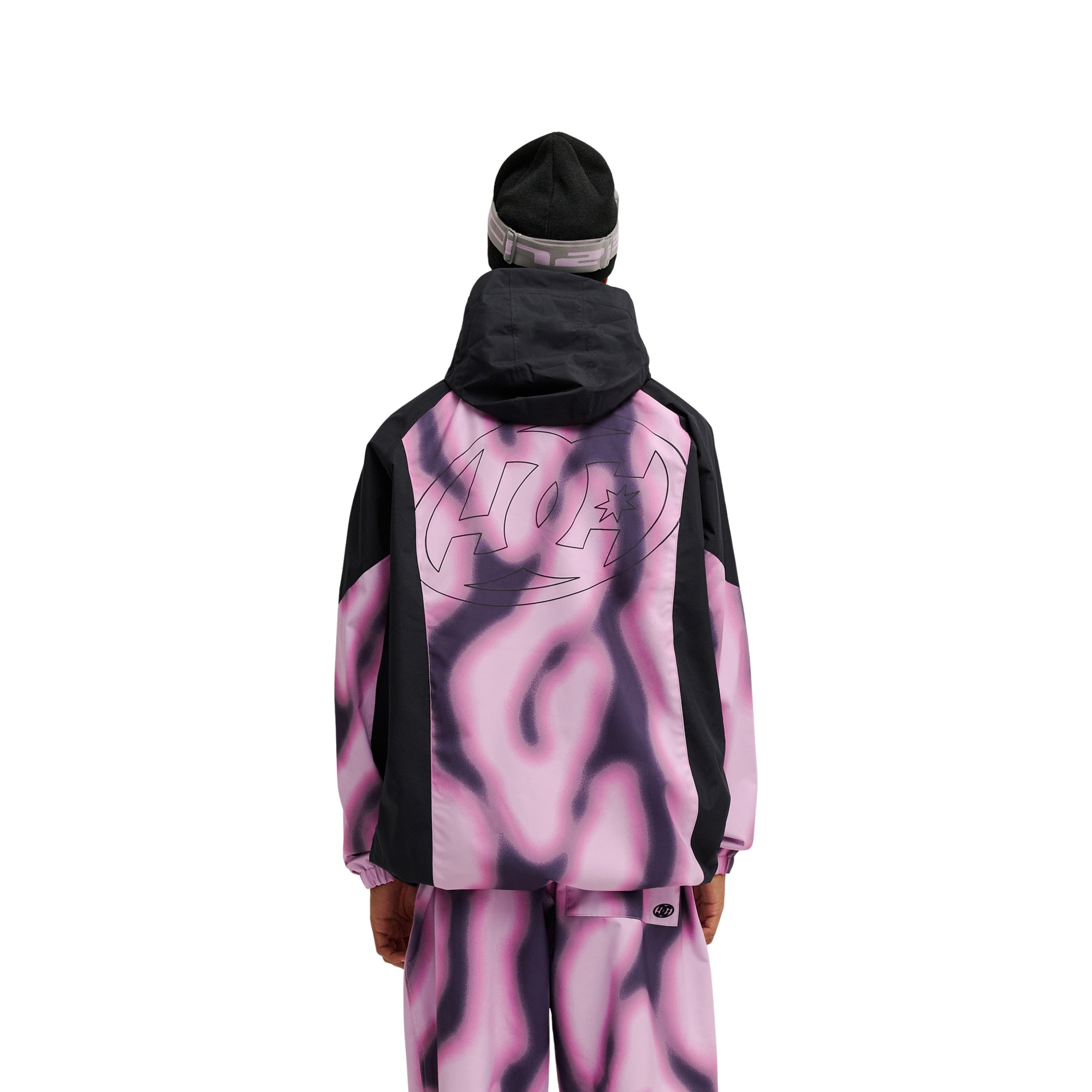 Imagen 2 de Chaqueta de esqui de hombre Trackstar 10K DC Shoes - Lila Lila