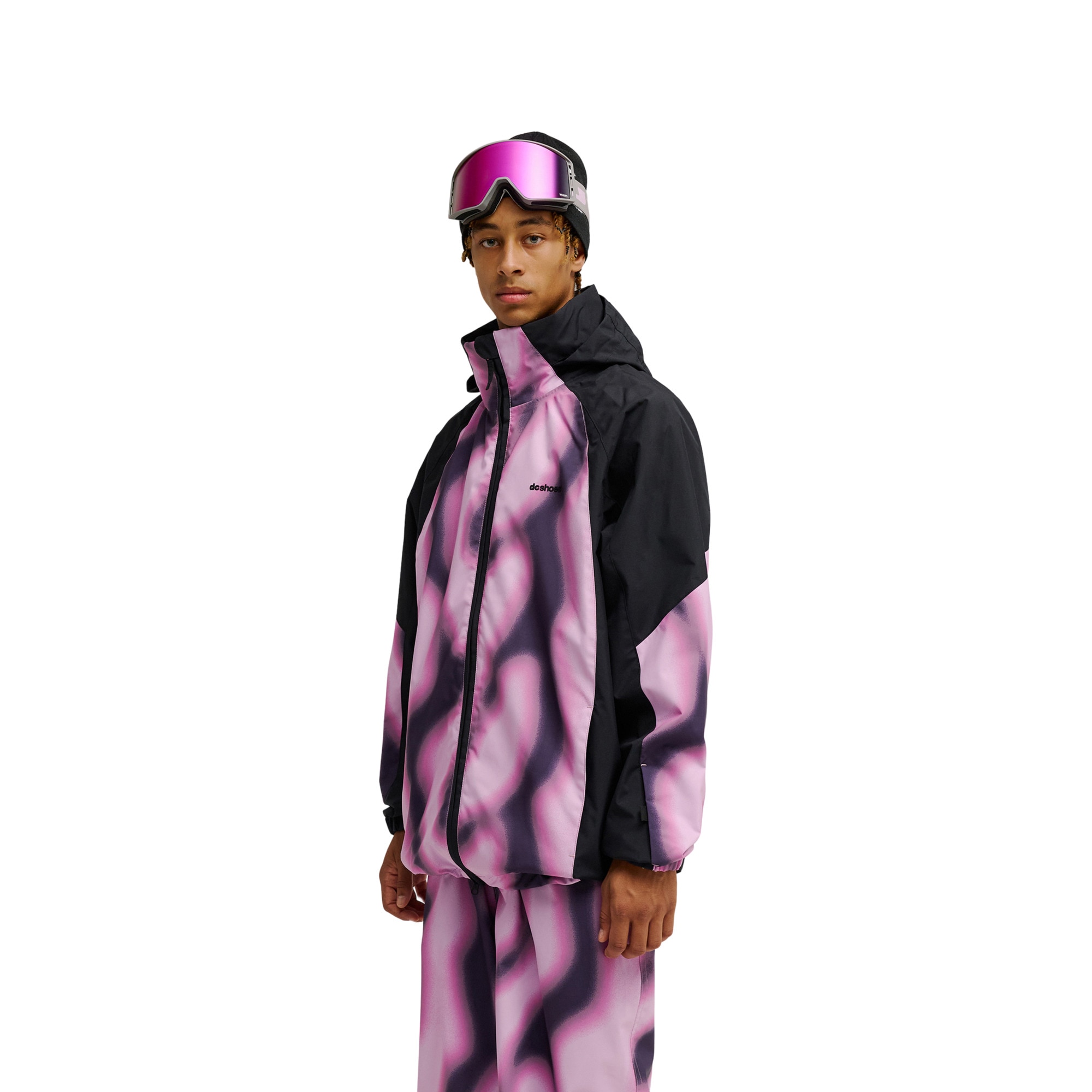 Imagen 3 de Chaqueta de esqui de hombre Trackstar 10K DC Shoes - Lila Lila