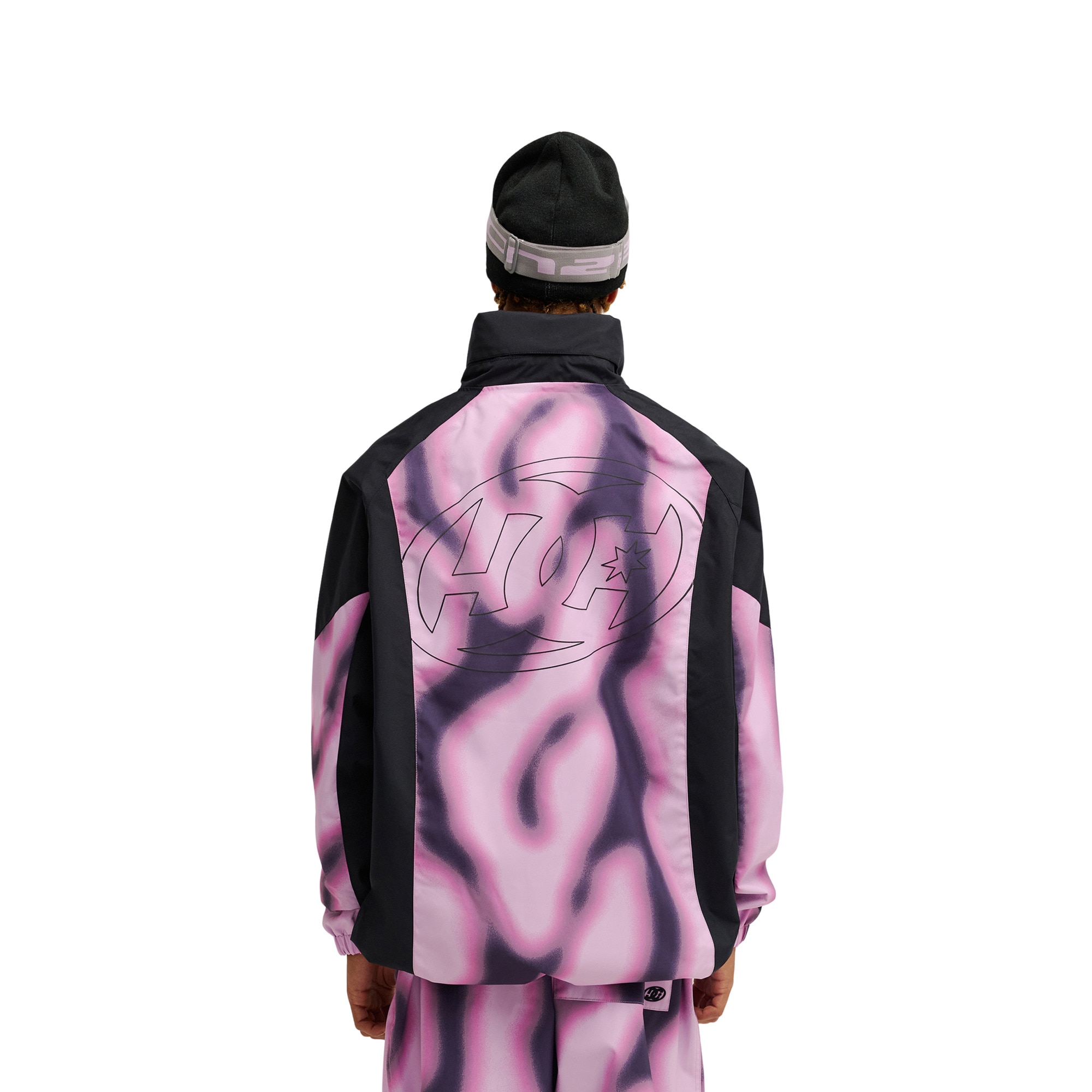 Imagen 4 de Chaqueta de esqui de hombre Trackstar 10K DC Shoes - Lila Lila