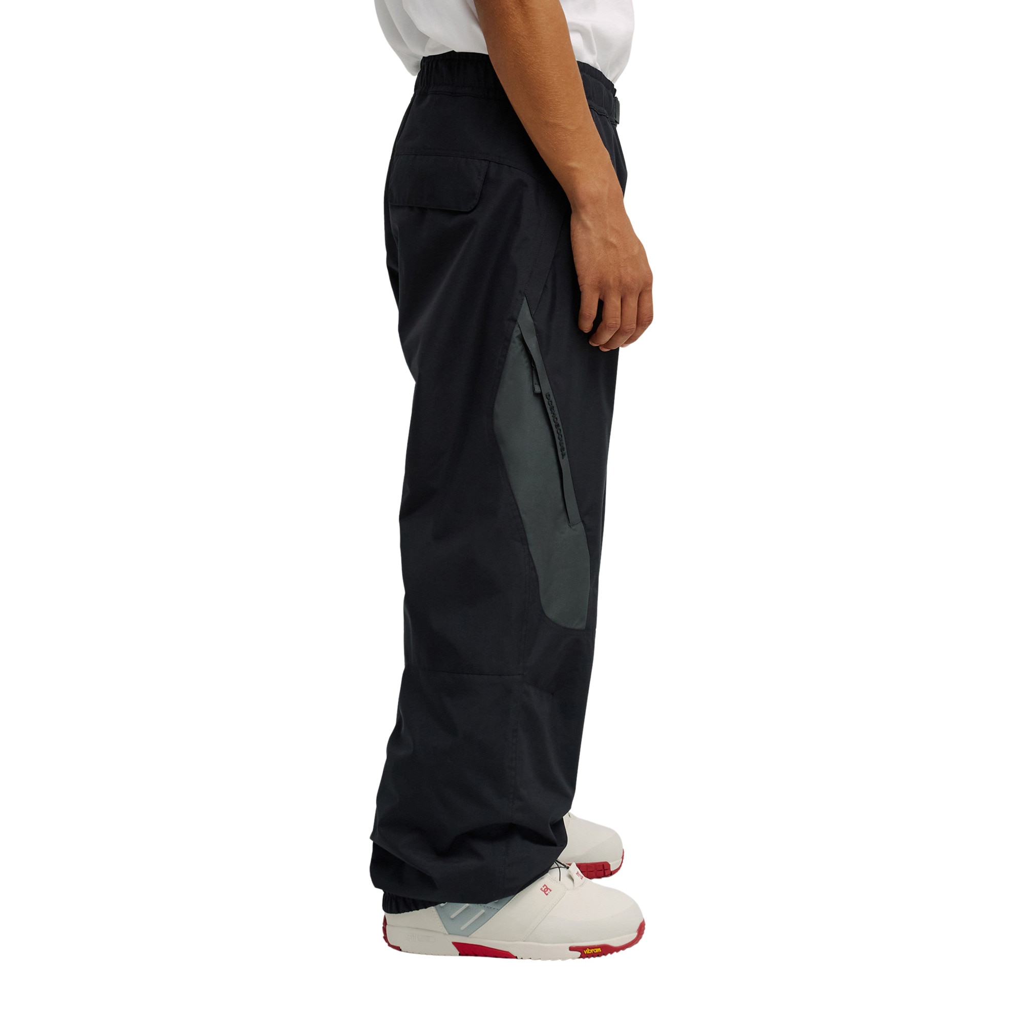 Imagen 4 de Pantalón de esqui de hombre Smoke 10K DC Shoes - Negro Negro