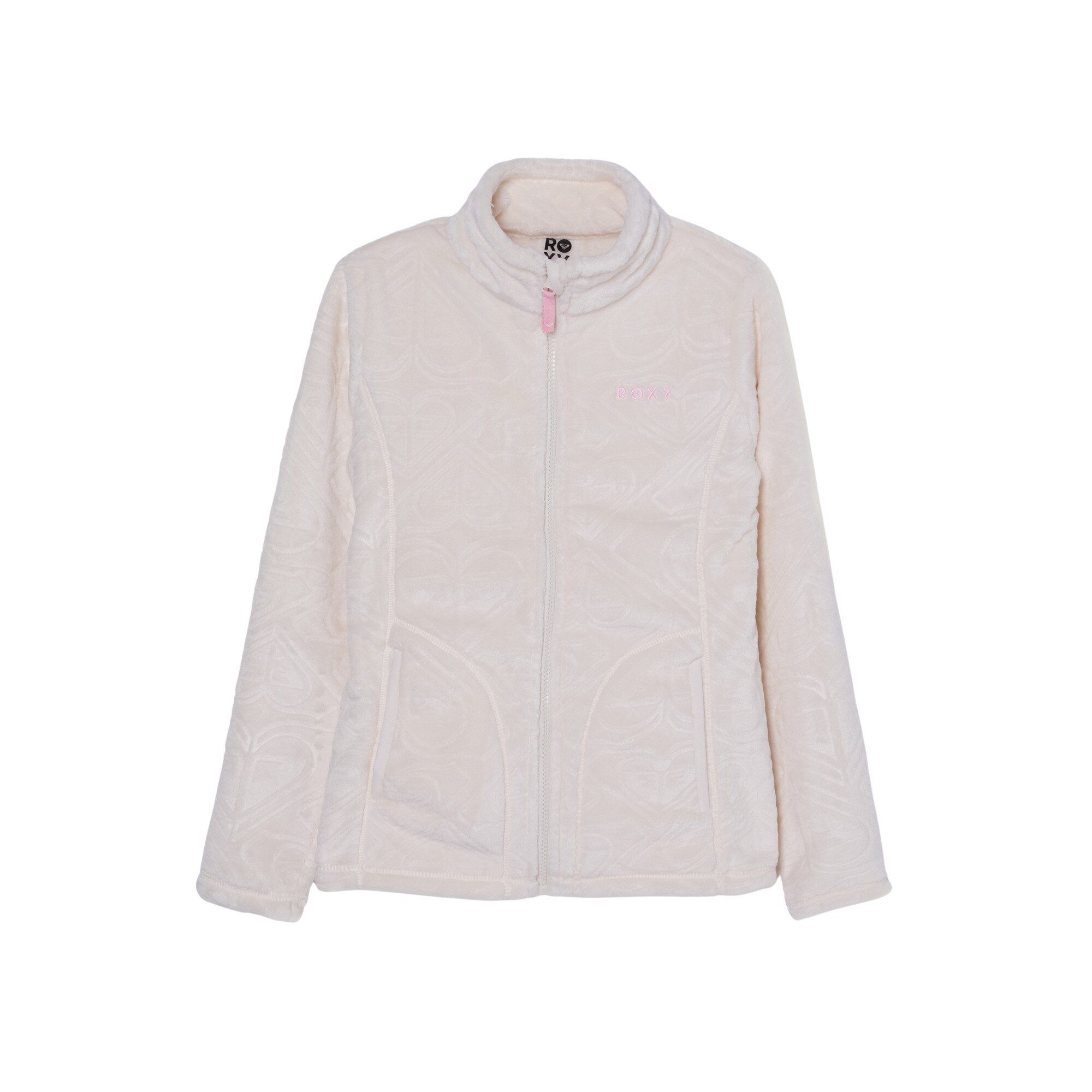 Capa intermedia técnica superior de niños Igloo Roxy - Blanco Blanco-6