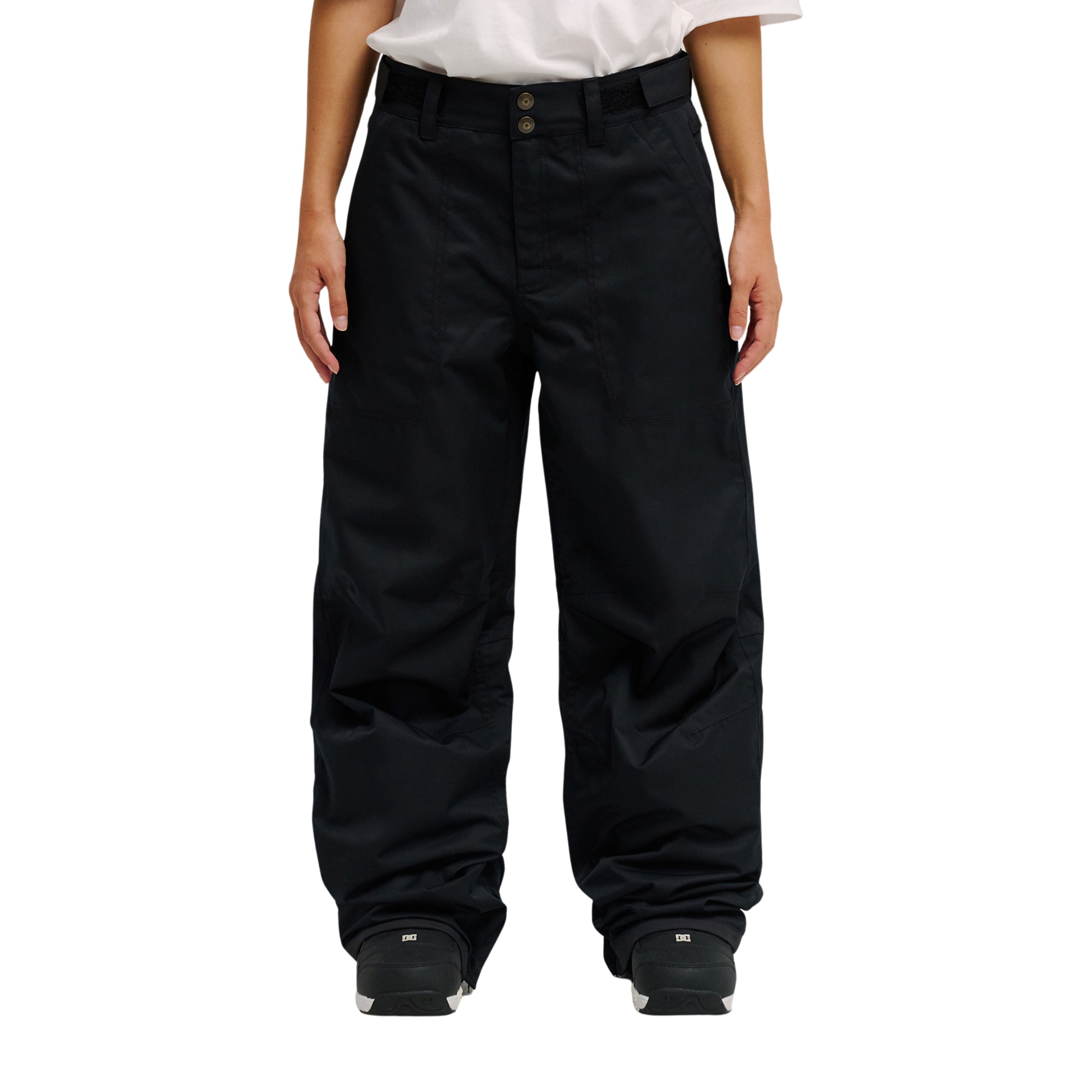 Imagen 1 de Pantalón de esqui de mujer Riveter 15K DC Shoes - Negro Negro