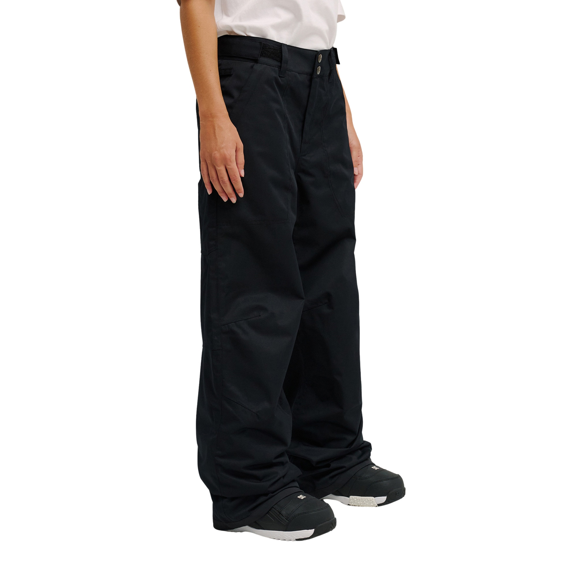 Imagen 3 de Pantalón de esqui de mujer Riveter 15K DC Shoes - Negro Negro