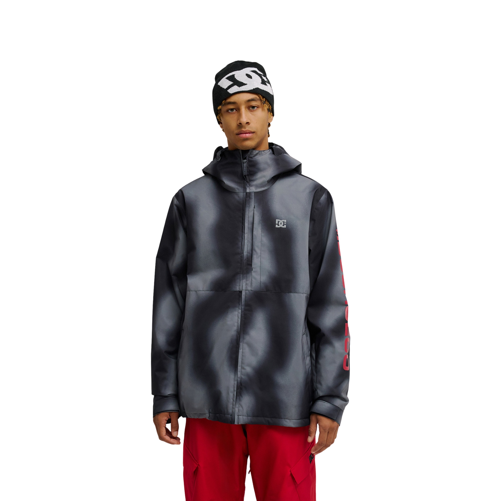 Imagen 1 de Chaqueta de esqui de hombre Basis 10K DC Shoes - Gris Gris