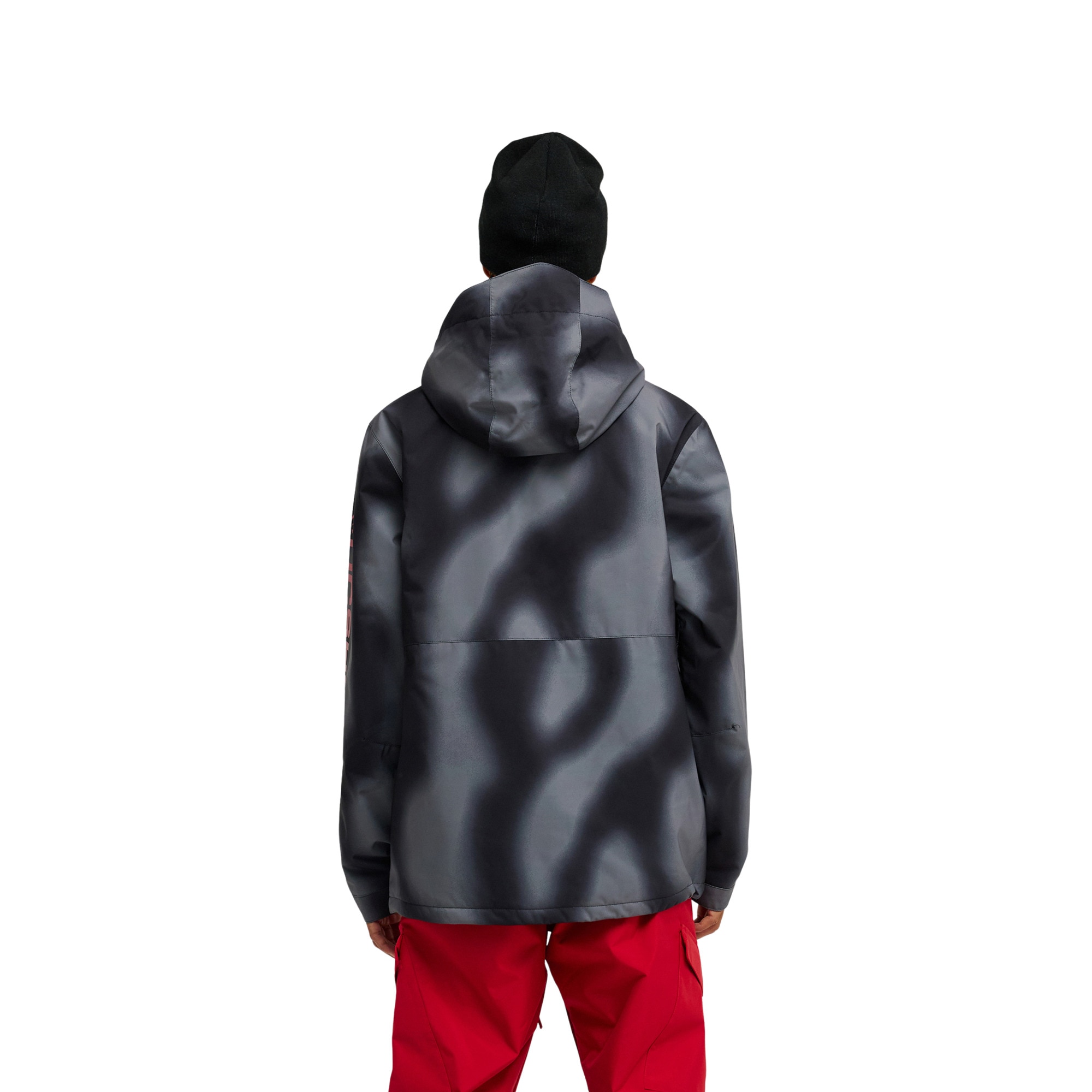 Imagen 2 de Chaqueta de esqui de hombre Basis 10K DC Shoes - Gris Gris