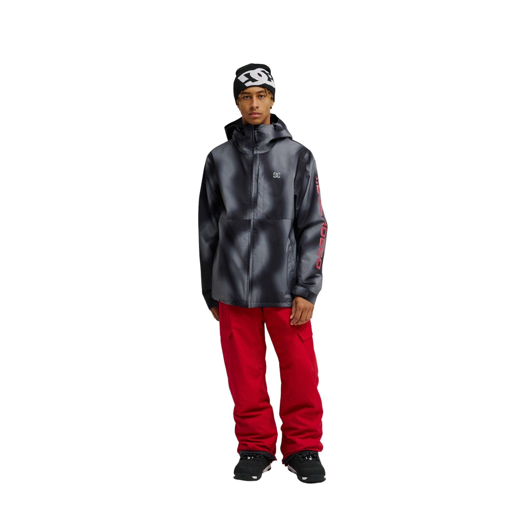 Imagen 3 de Chaqueta de esqui de hombre Basis 10K DC Shoes - Gris Gris