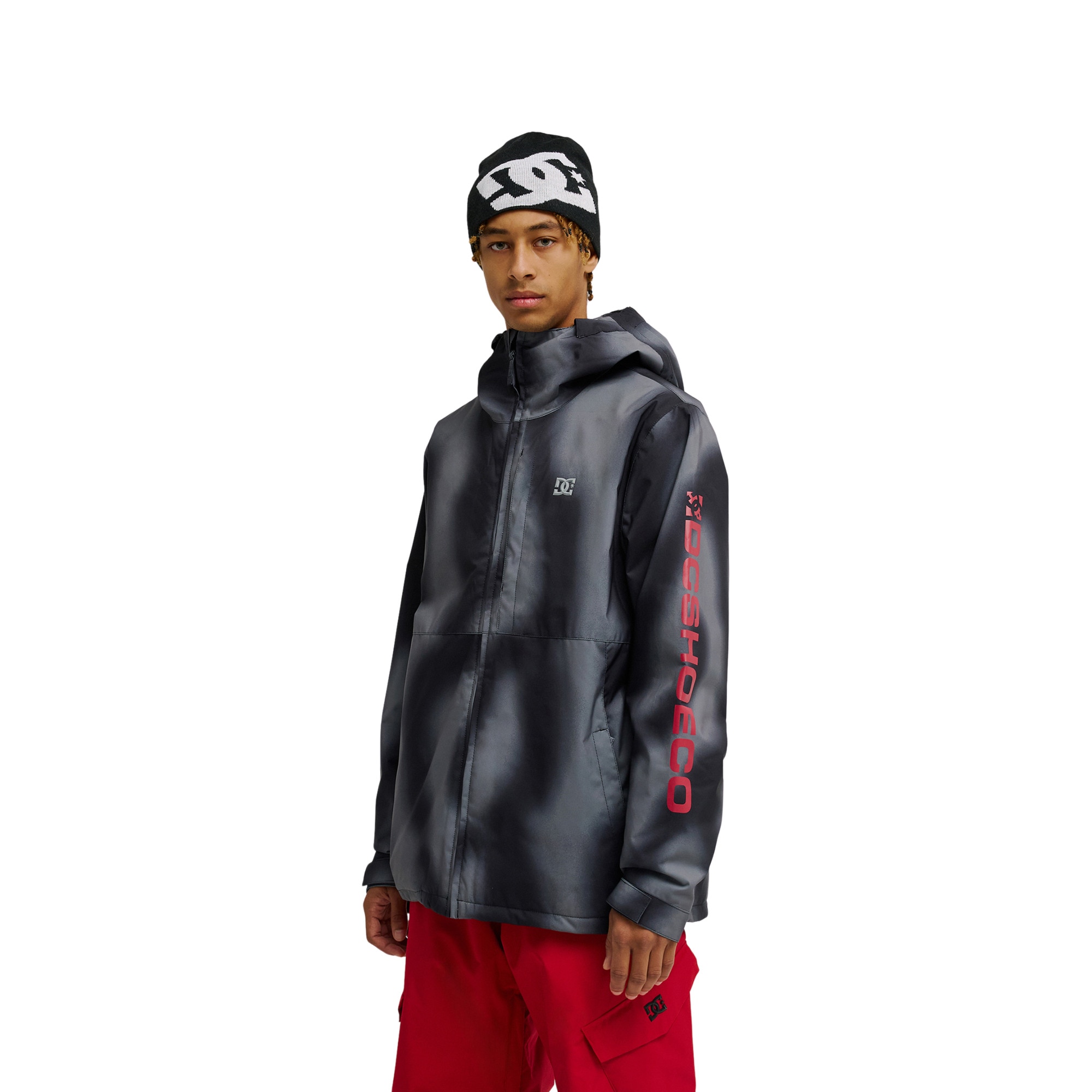 Imagen 4 de Chaqueta de esqui de hombre Basis 10K DC Shoes - Gris Gris