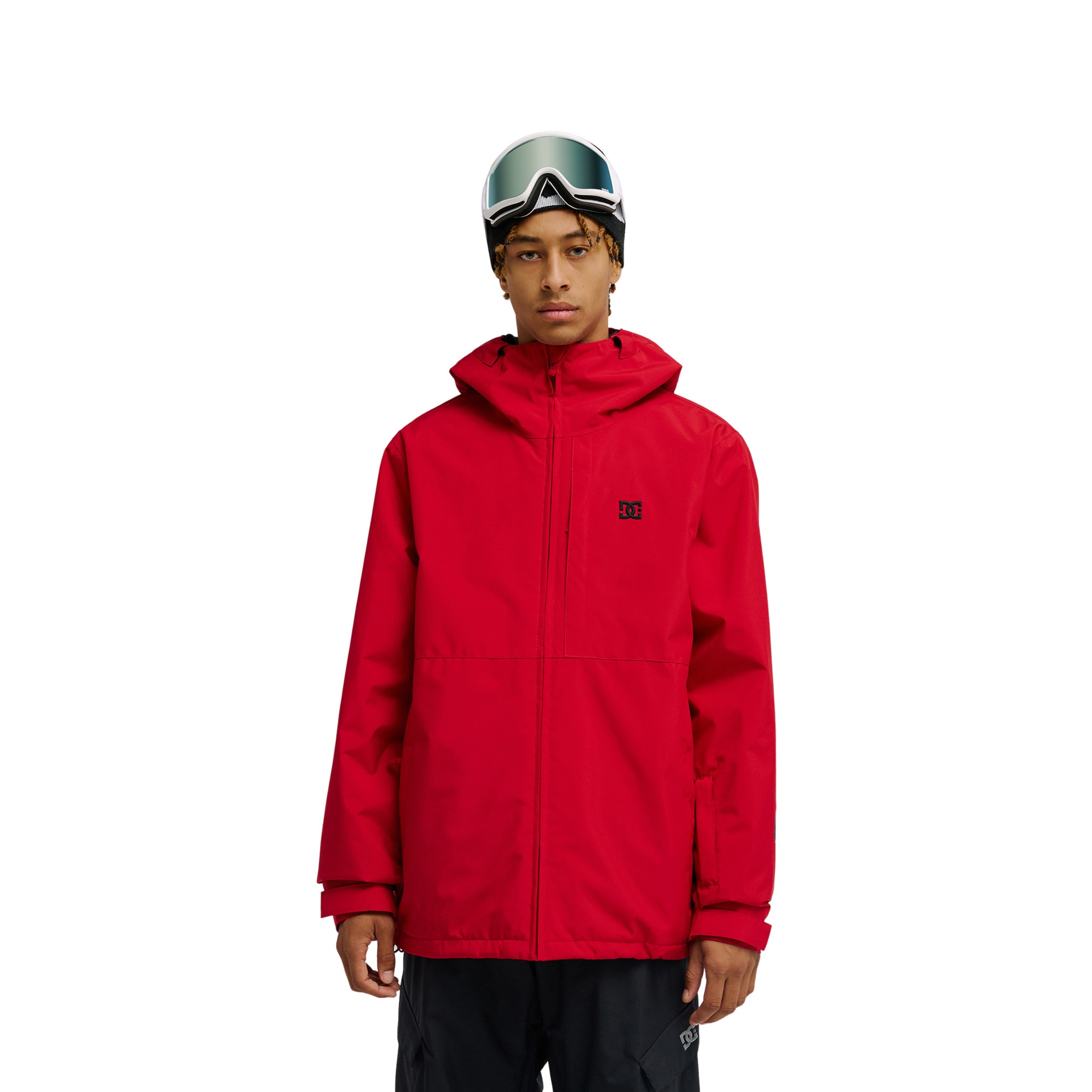 Imagen 1 de Chaqueta de esqui de hombre Basis 10K DC Shoes - Rojo Rojo