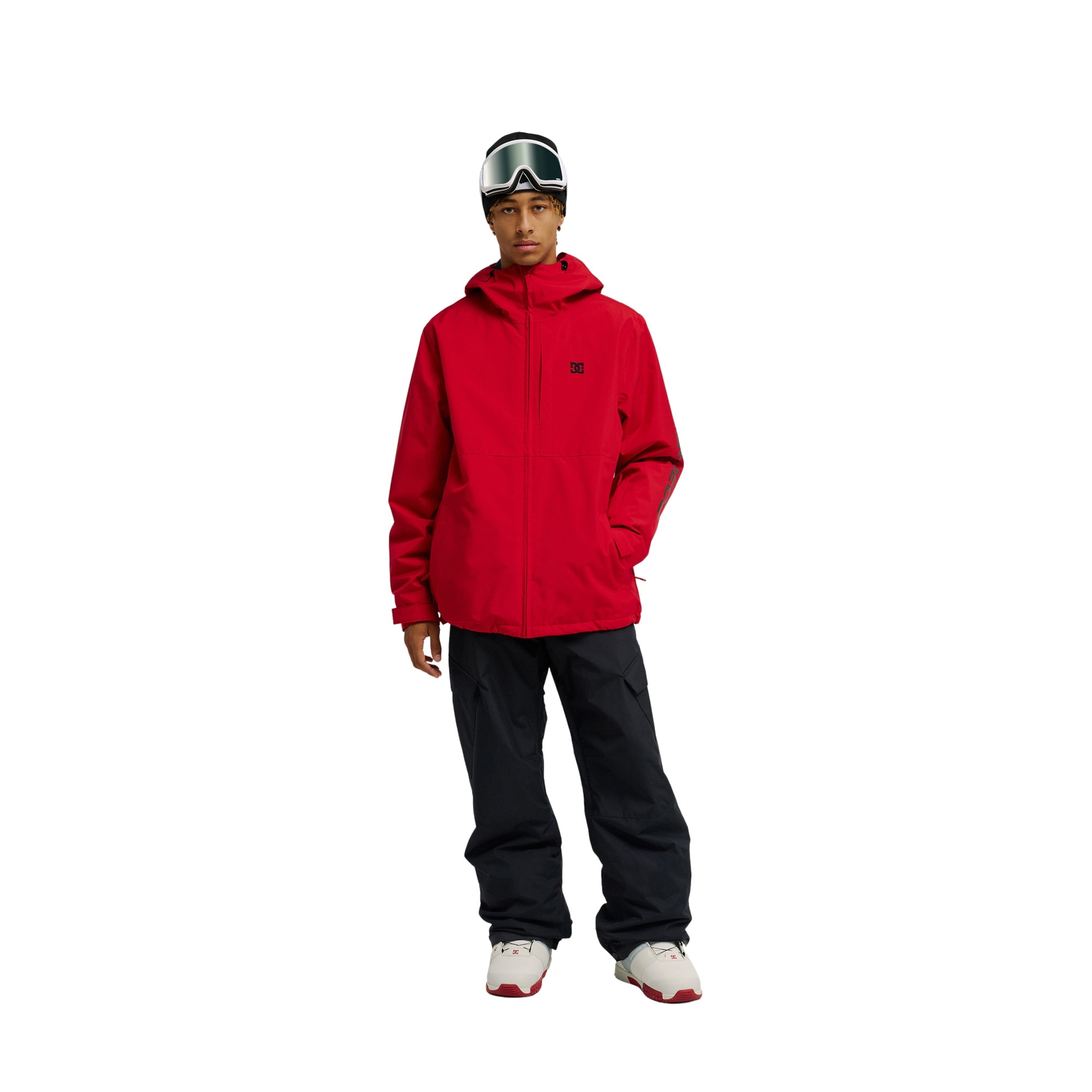 Imagen 3 de Chaqueta de esqui de hombre Basis 10K DC Shoes - Rojo Rojo