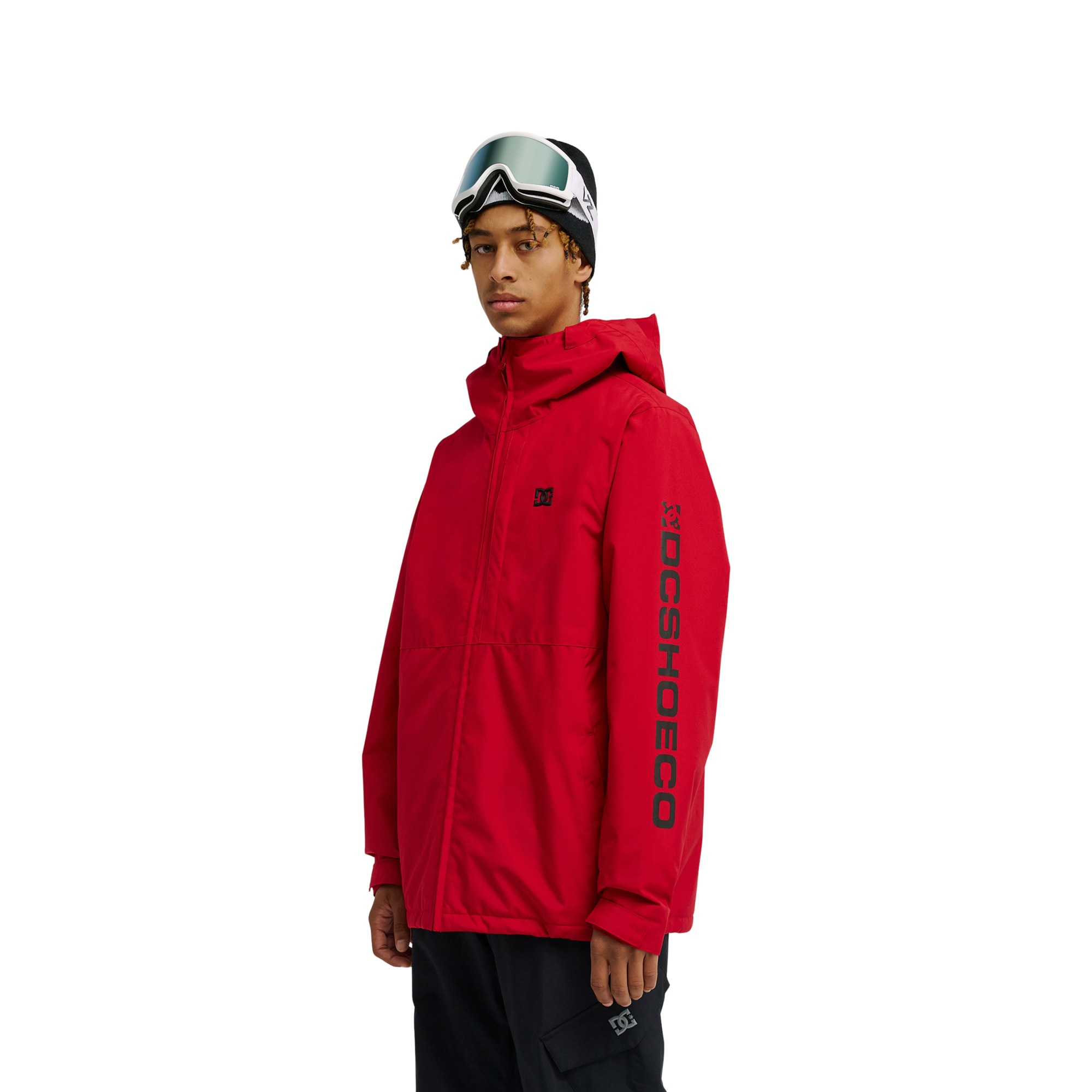 Imagen 4 de Chaqueta de esqui de hombre Basis 10K DC Shoes - Rojo Rojo