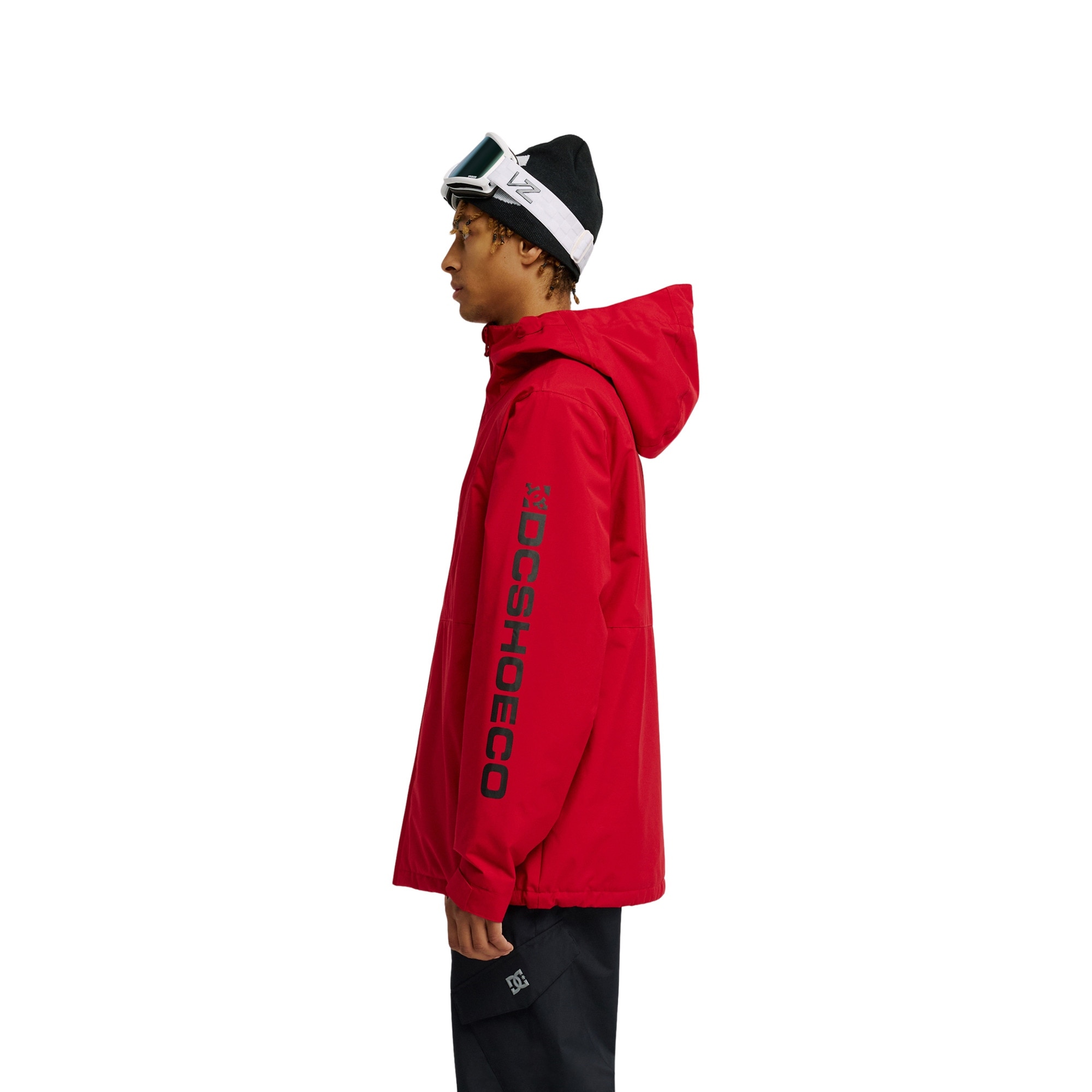 Imagen 5 de Chaqueta de esqui de hombre Basis 10K DC Shoes - Rojo Rojo