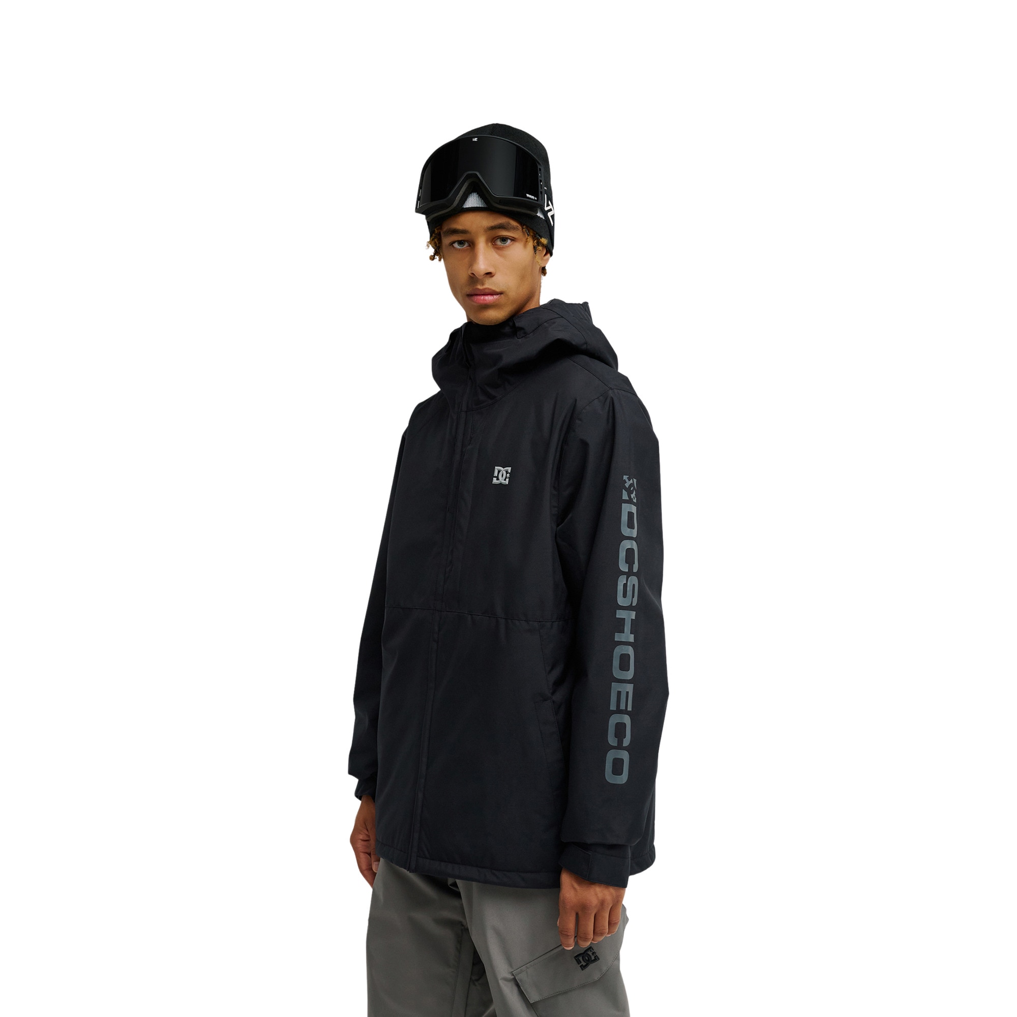 Imagen 3 de Chaqueta de esqui de hombre Basis 10K DC Shoes - Negro Negro