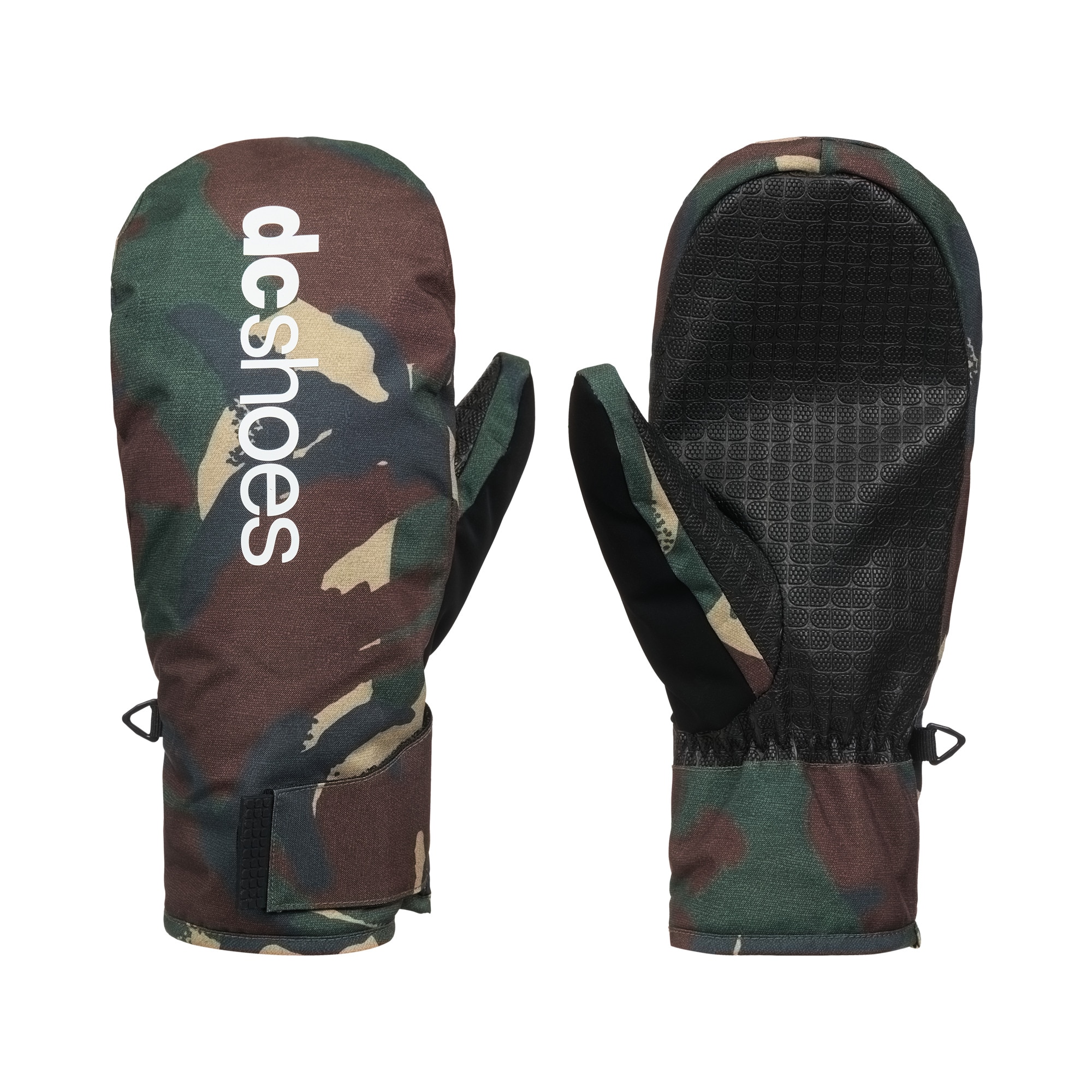 Imagen 1 de Manoplas de hombre Franchise Print 10K DC Shoes - Verde Verde