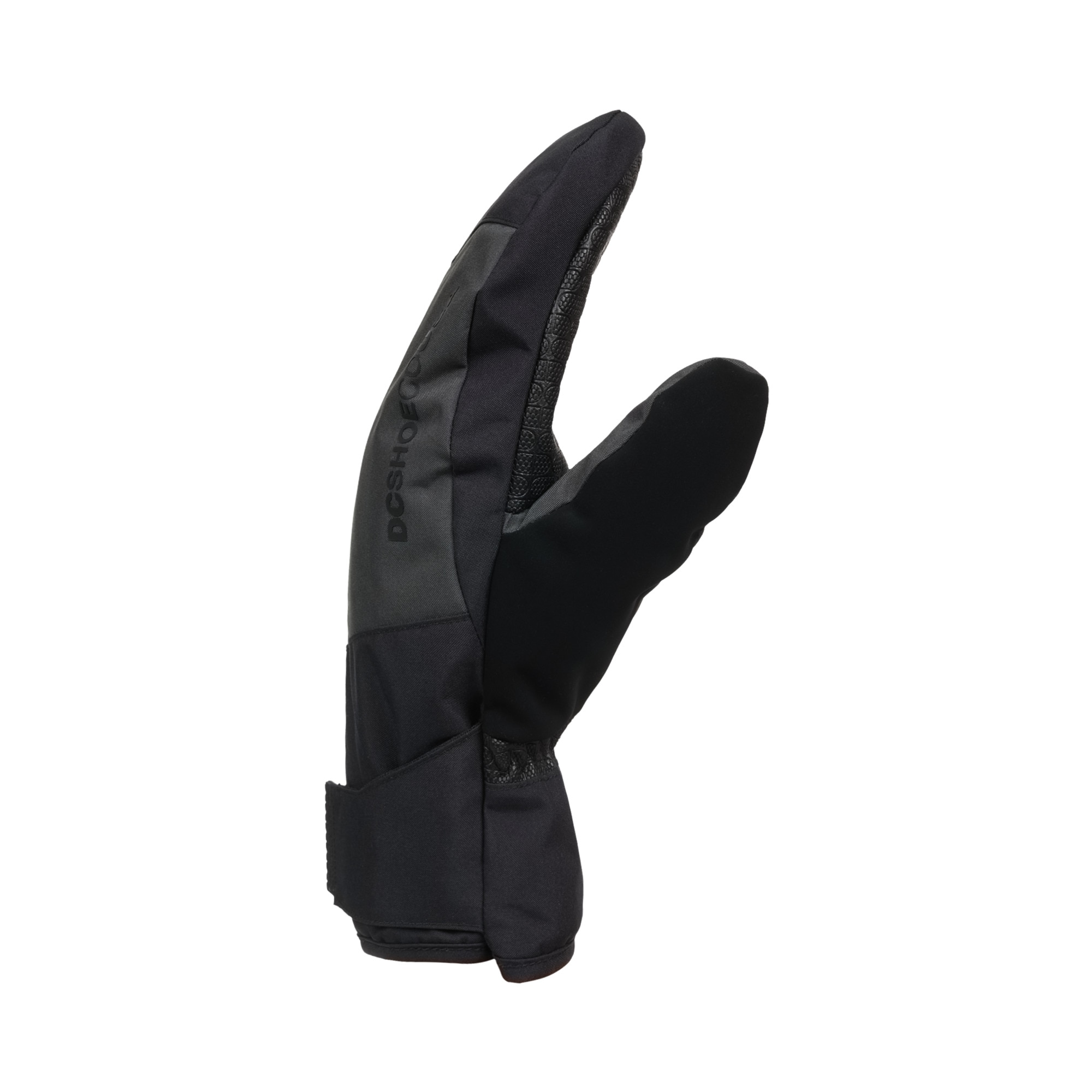 Imagen 2 de Manoplas de hombre Franchise 10K DC Shoes - Negro Negro