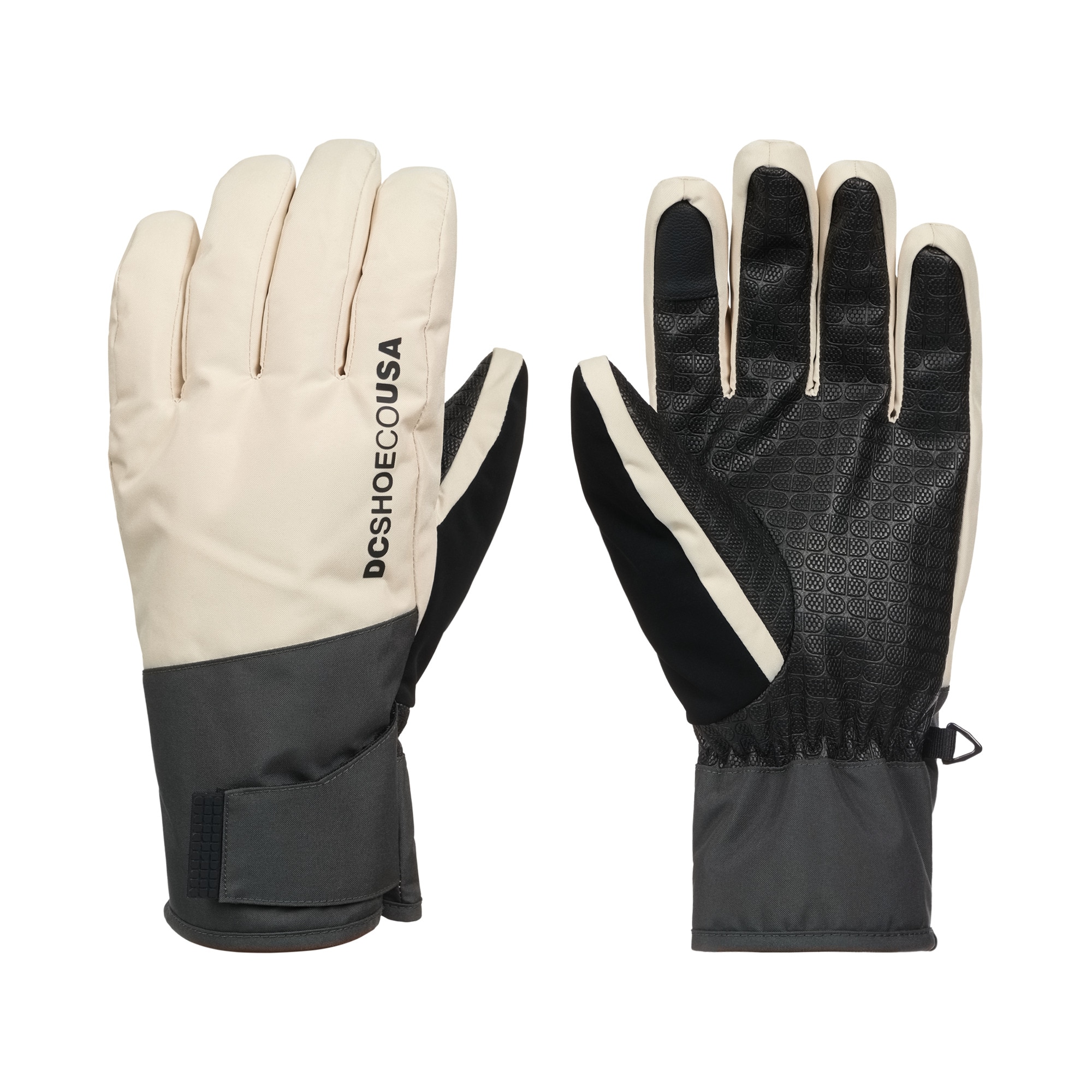 Imagen 1 de Guantes de hombre Franchise 10K DC Shoes - Beige Beige