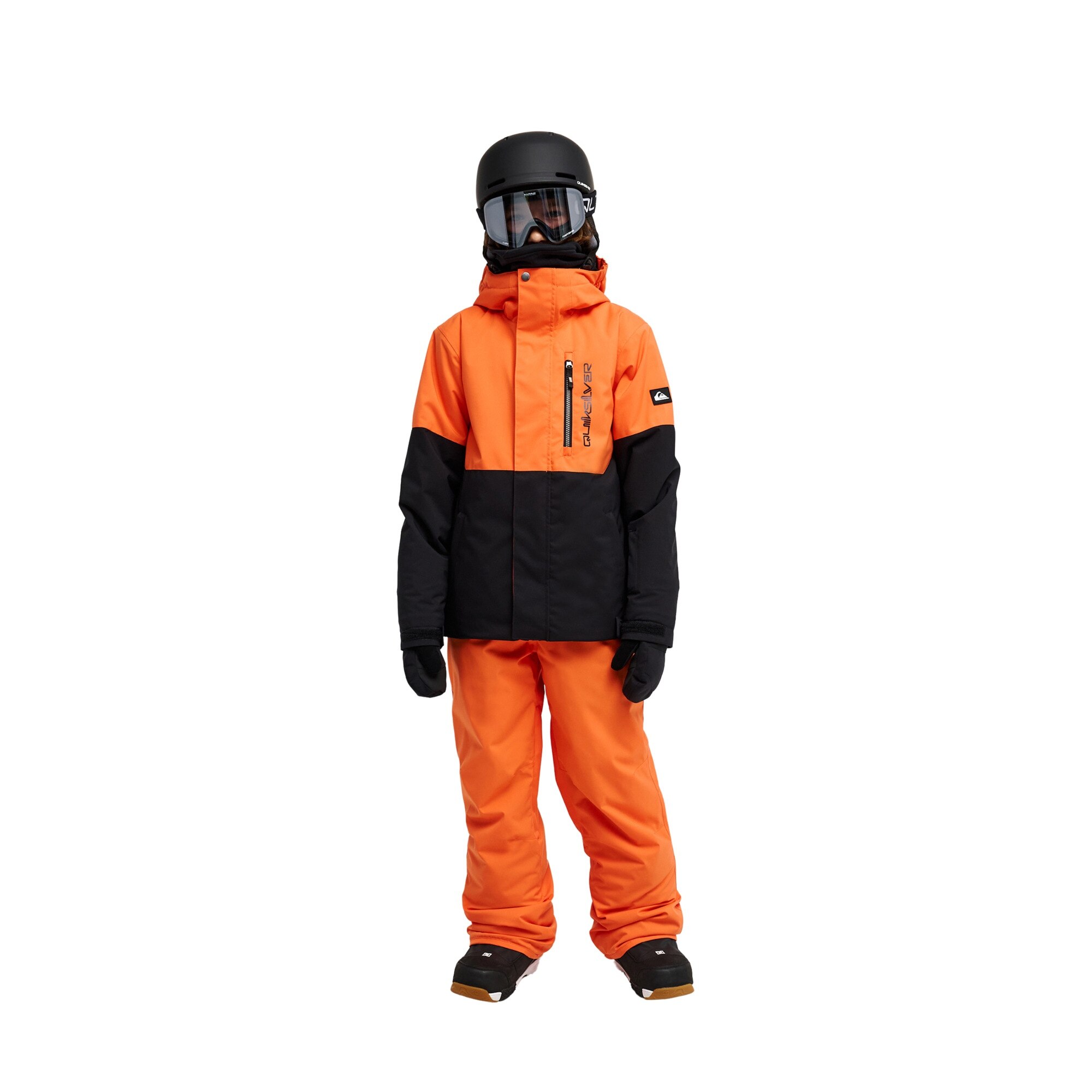 Pantalón de niños Estate 10K Quiksilver - Naranja Naranja-3