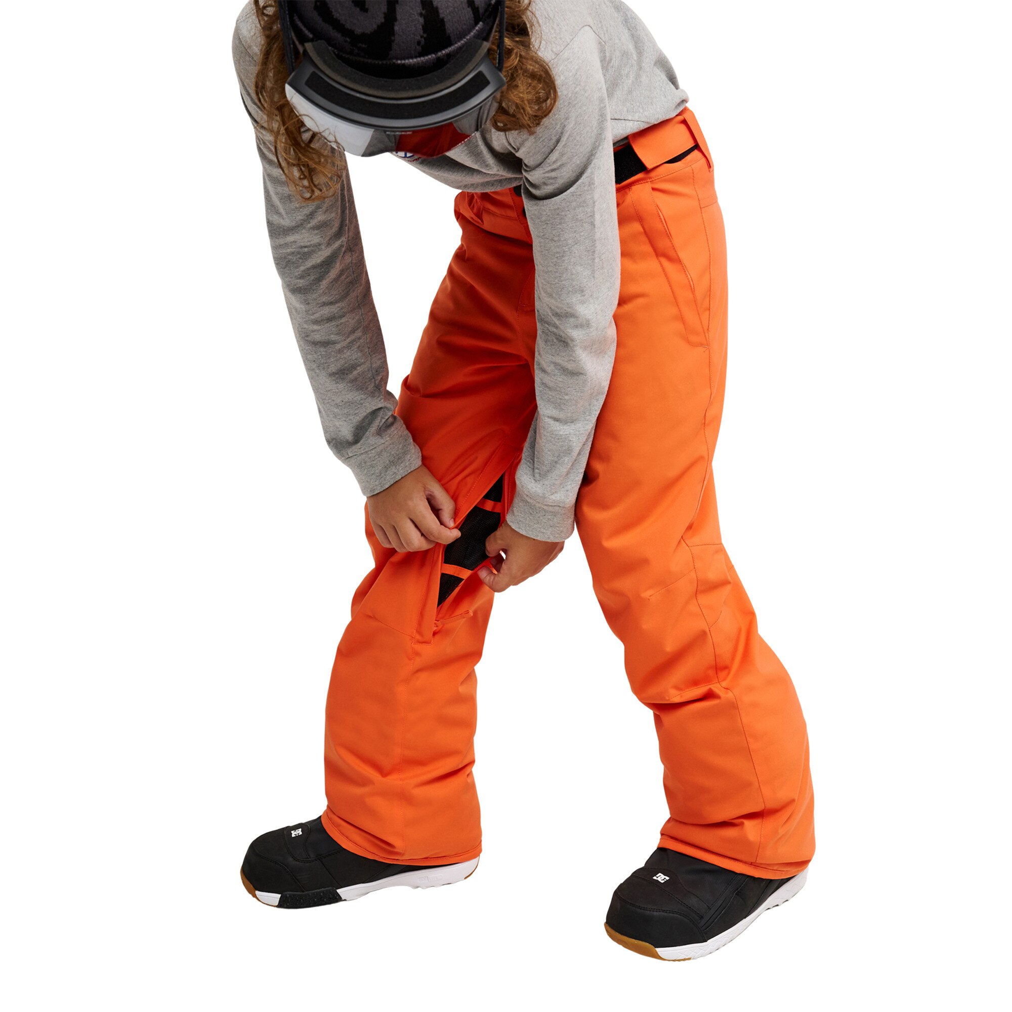 Pantalón de niños Estate 10K Quiksilver - Naranja Naranja-6