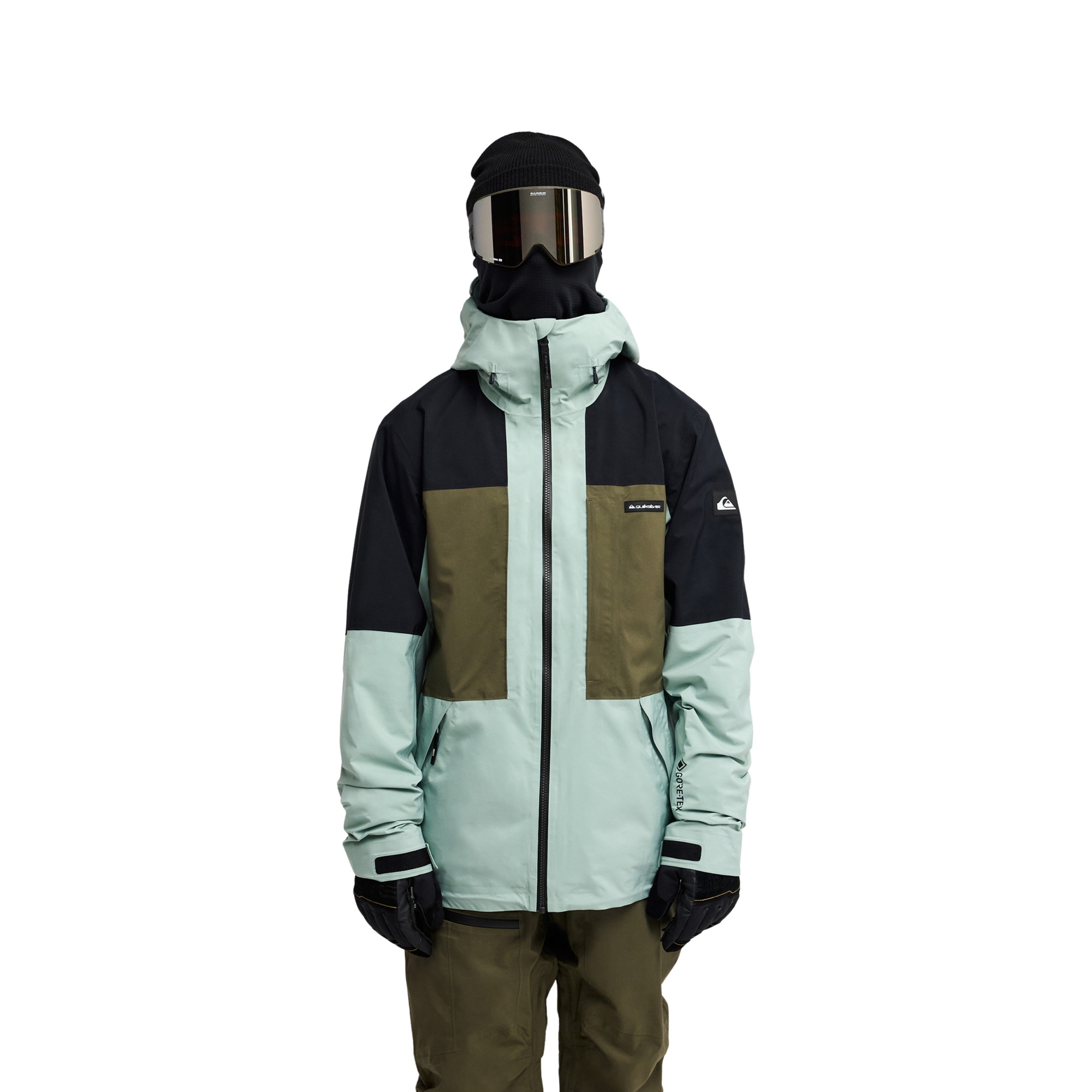 Chaqueta de hombre Forever Stretch GORE-TEX® Quiksilver - Verde Verde-1
