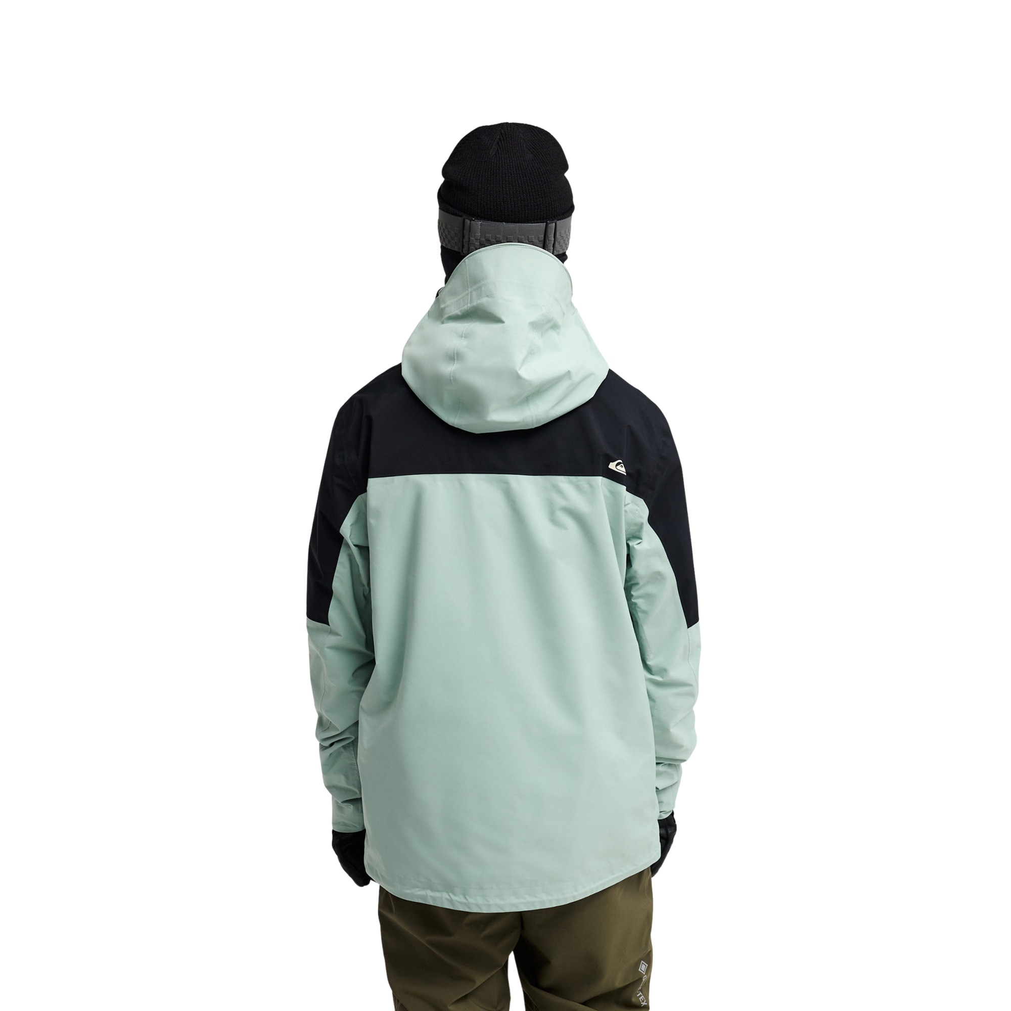 Chaqueta de hombre Forever Stretch GORE-TEX® Quiksilver - Verde Verde-2