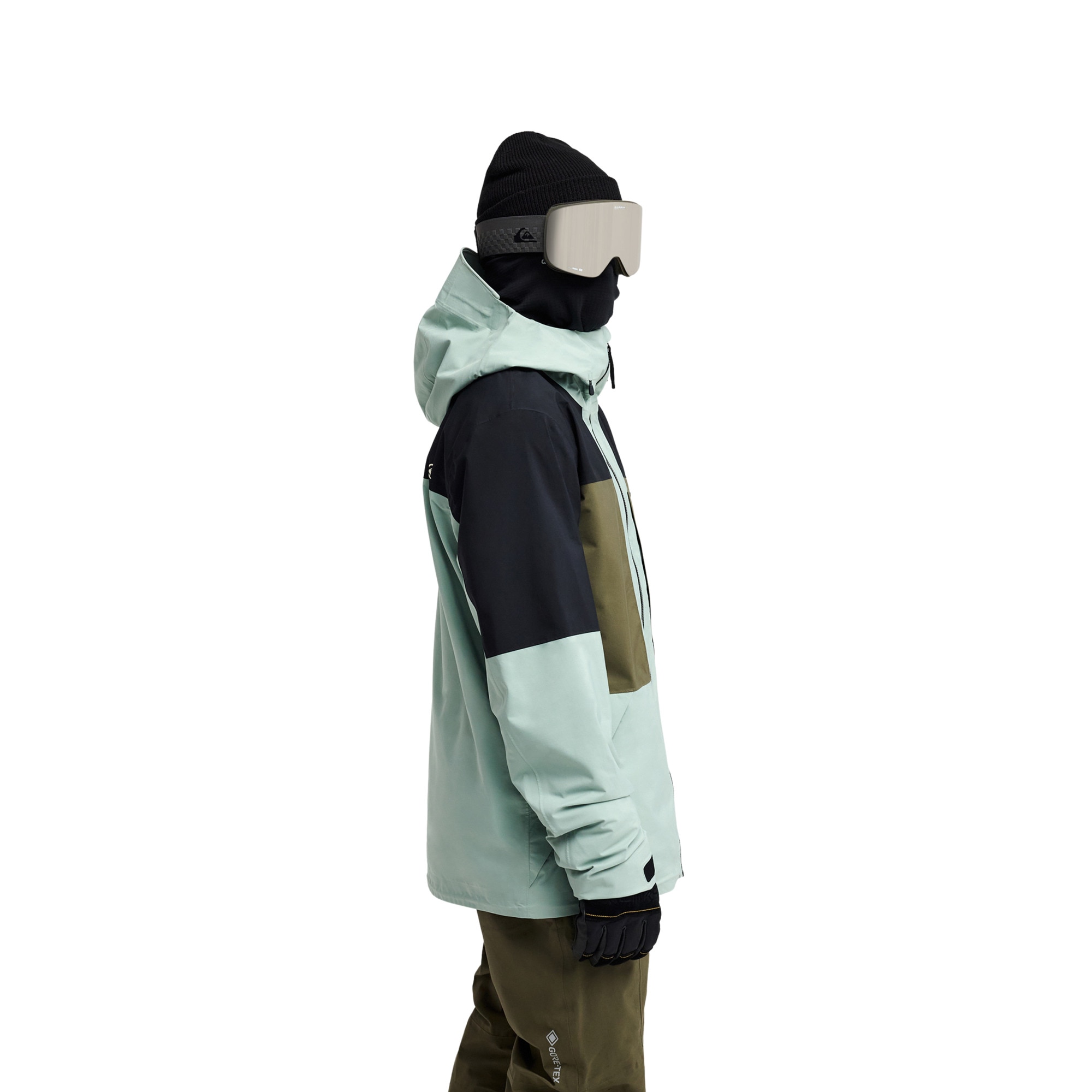 Chaqueta de hombre Forever Stretch GORE-TEX® Quiksilver - Verde Verde-4