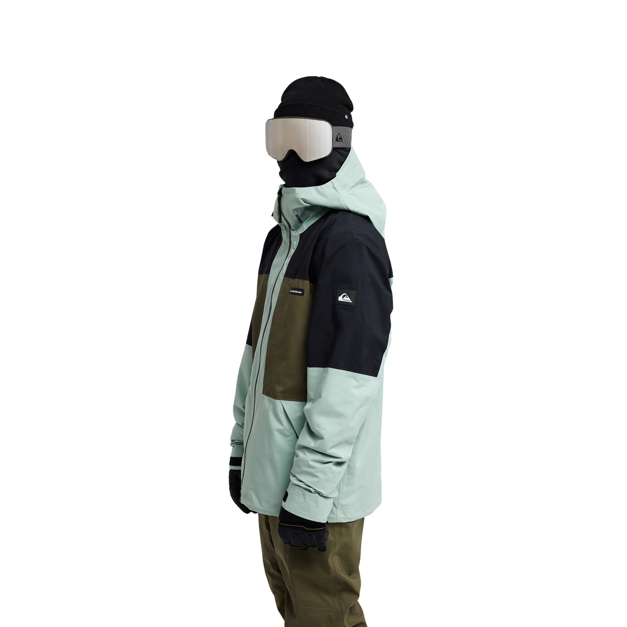 Chaqueta de hombre Forever Stretch GORE-TEX® Quiksilver - Verde Verde-5