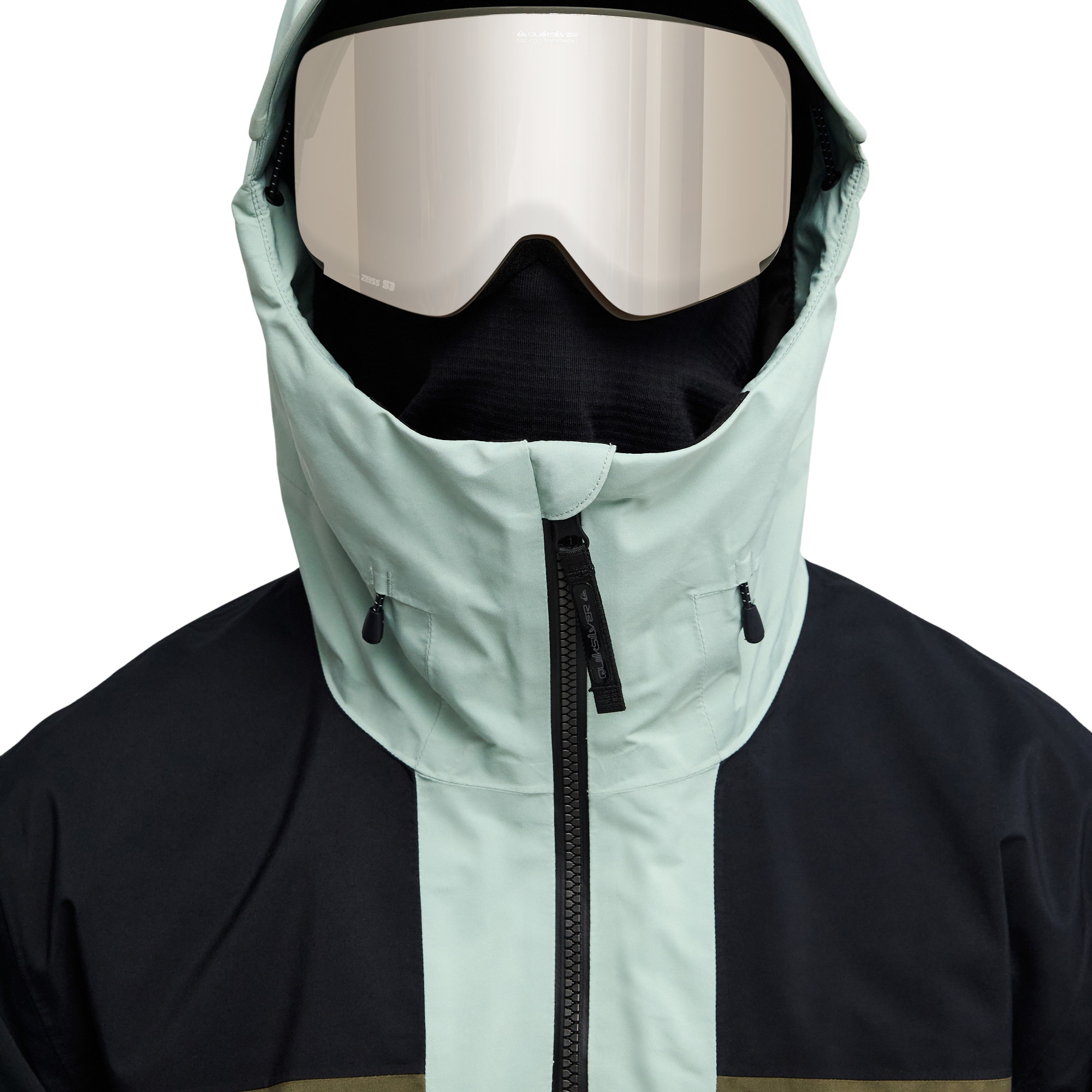 Chaqueta de hombre Forever Stretch GORE-TEX® Quiksilver - Verde Verde-6