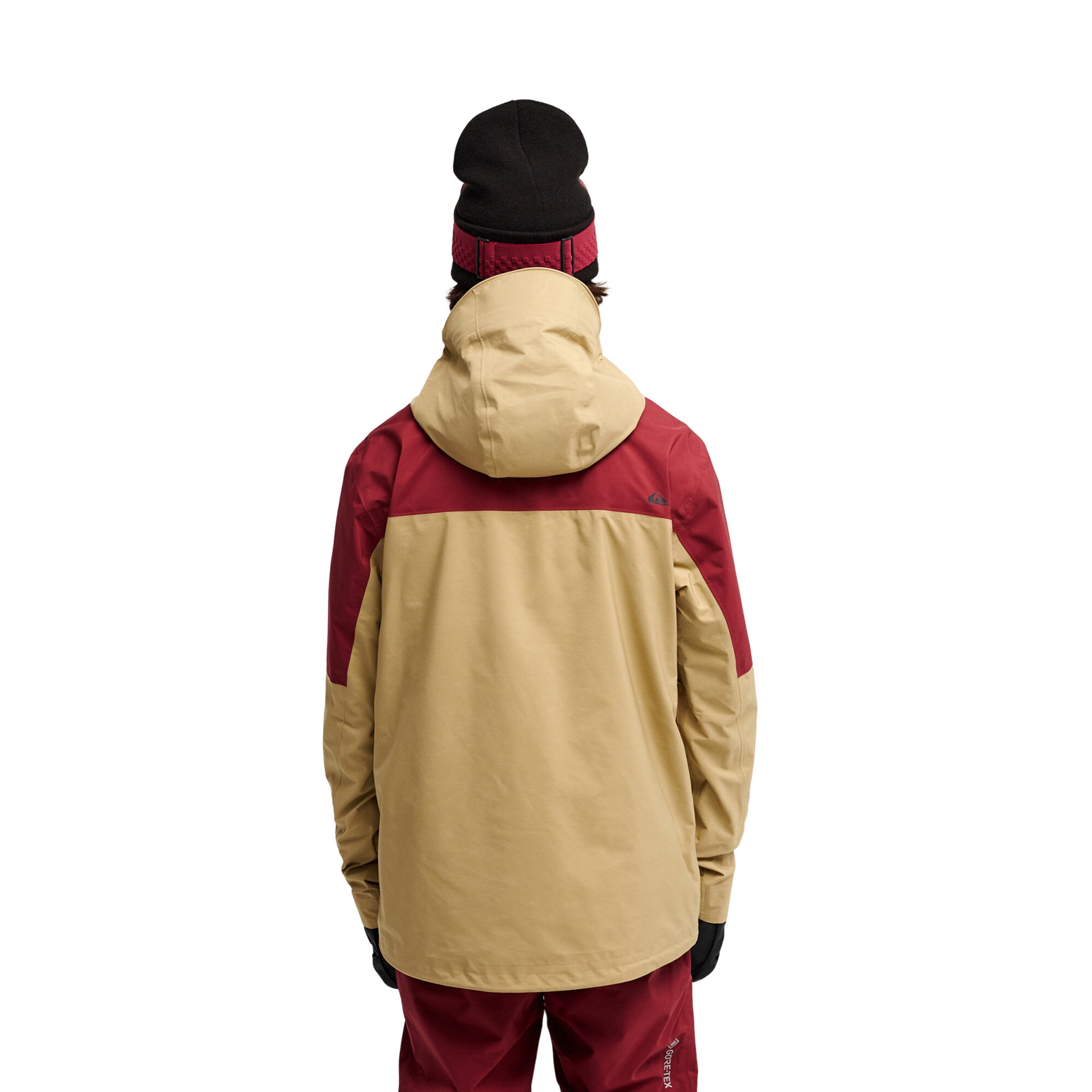 Chaqueta de hombre Forever Stretch GORE-TEX® Quiksilver - Marrón Marrón-2