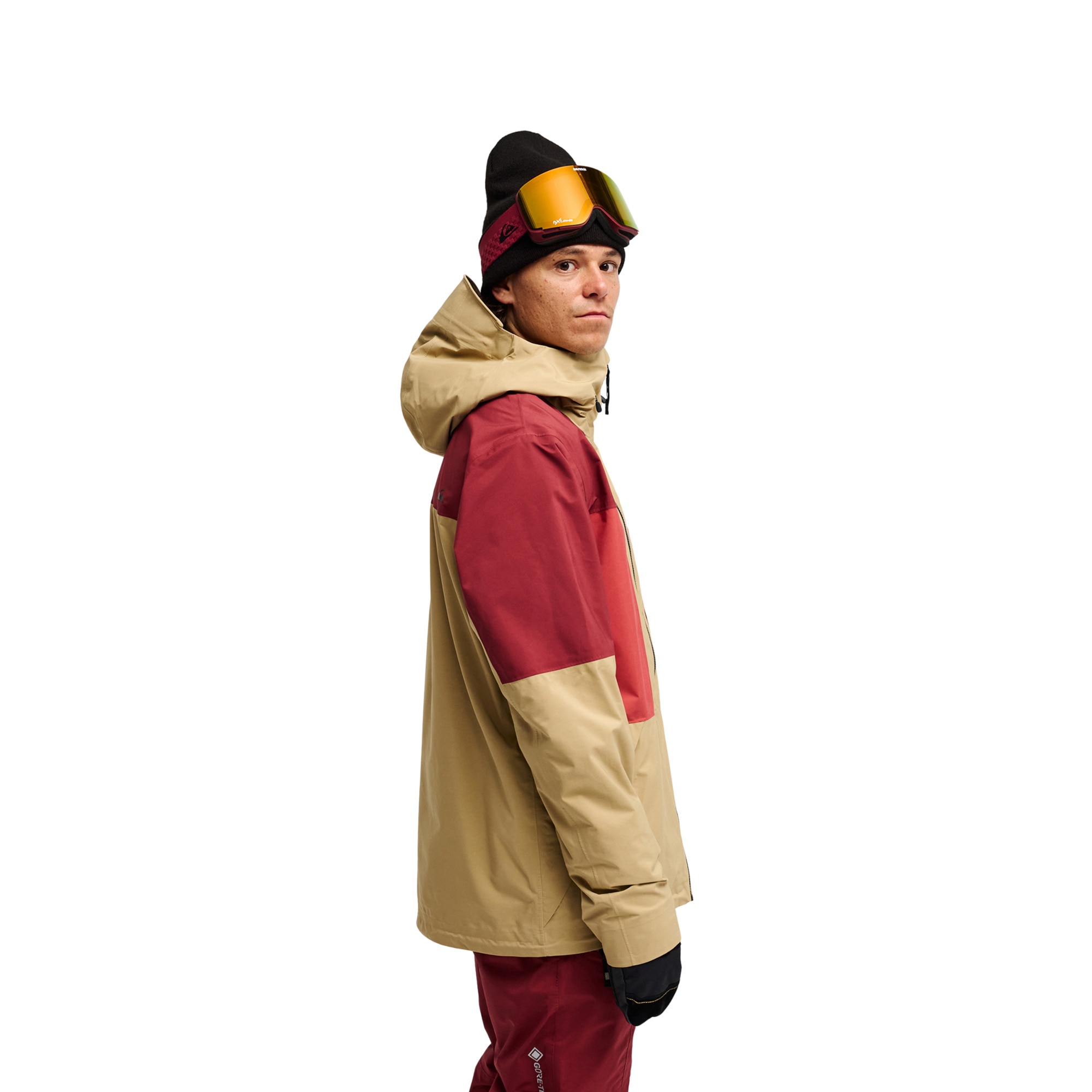 Chaqueta de hombre Forever Stretch GORE-TEX® Quiksilver - Marrón Marrón-4