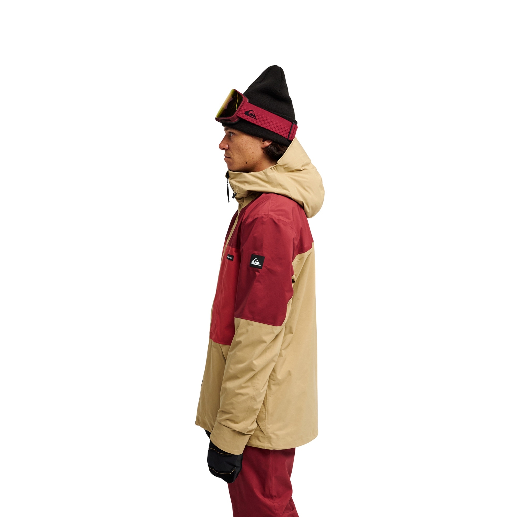 Chaqueta de hombre Forever Stretch GORE-TEX® Quiksilver - Marrón Marrón-5