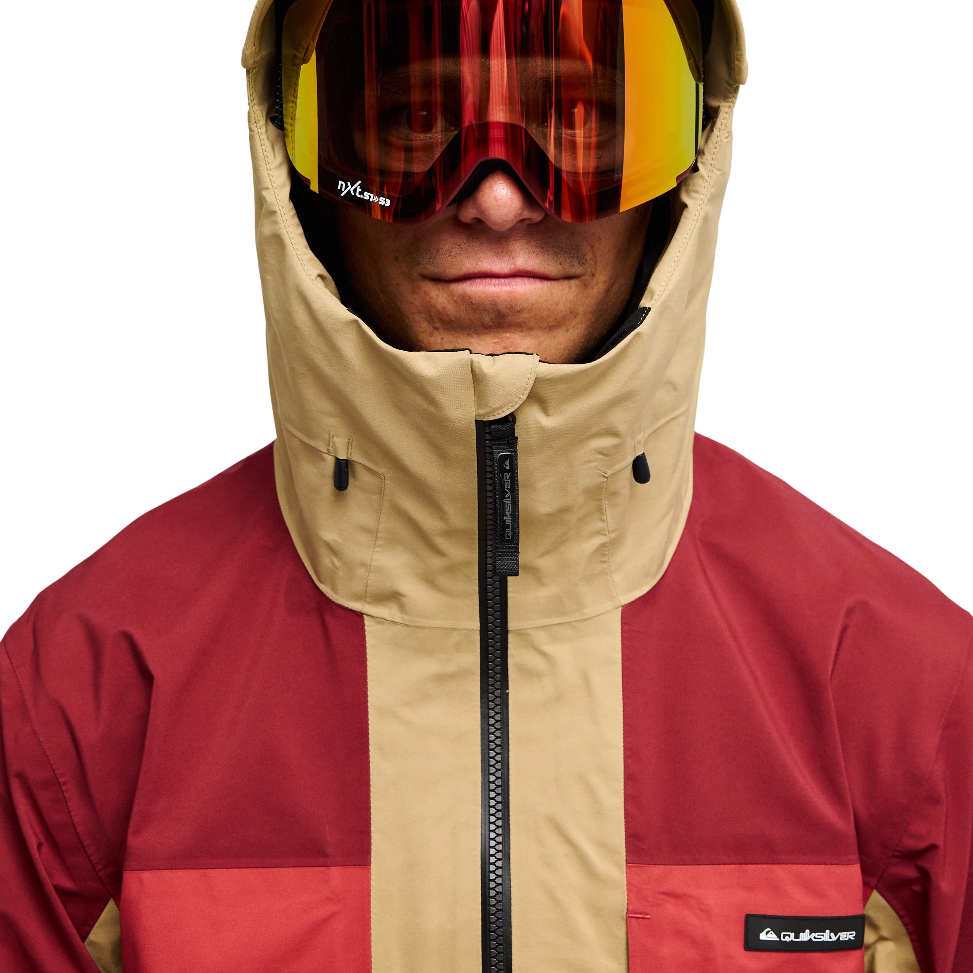 Chaqueta de hombre Forever Stretch GORE-TEX® Quiksilver - Marrón Marrón-6