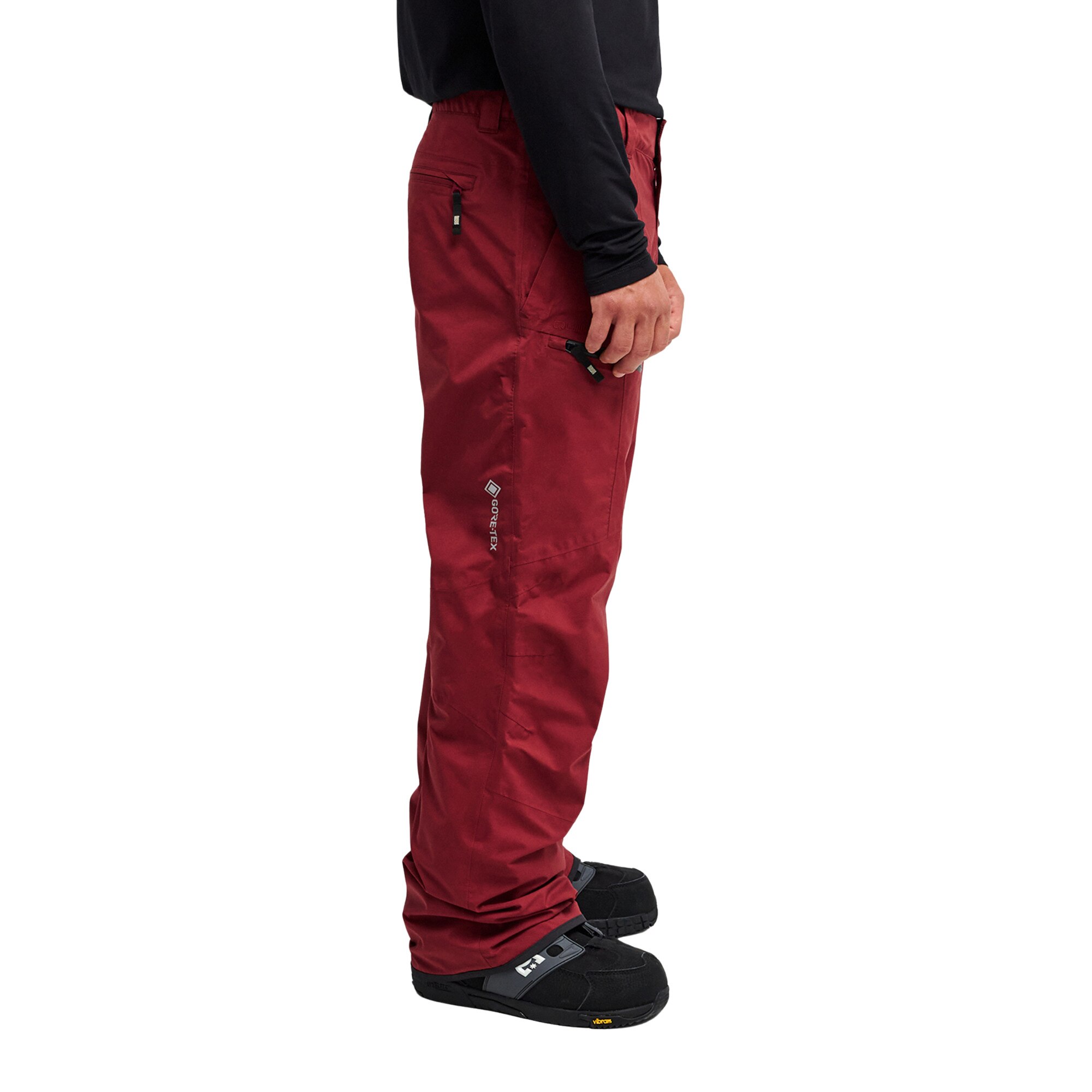 Pantalón de hombre Forever Stretch GORE-TEX® Quiksilver - Rojo cereza Rojo cereza-4