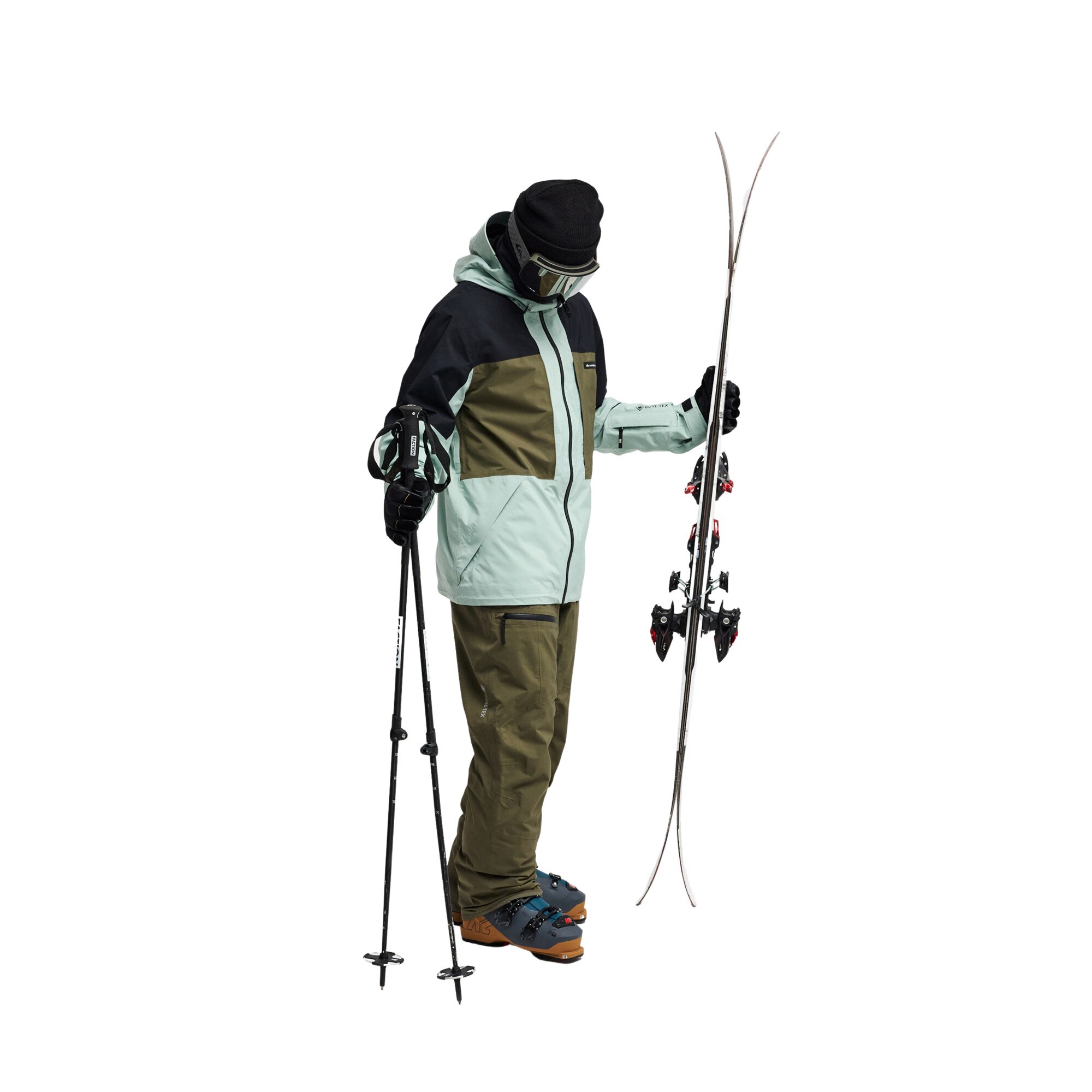 Pantalón de hombre Forever Stretch GORE-TEX® Quiksilver - Verde Verde-3