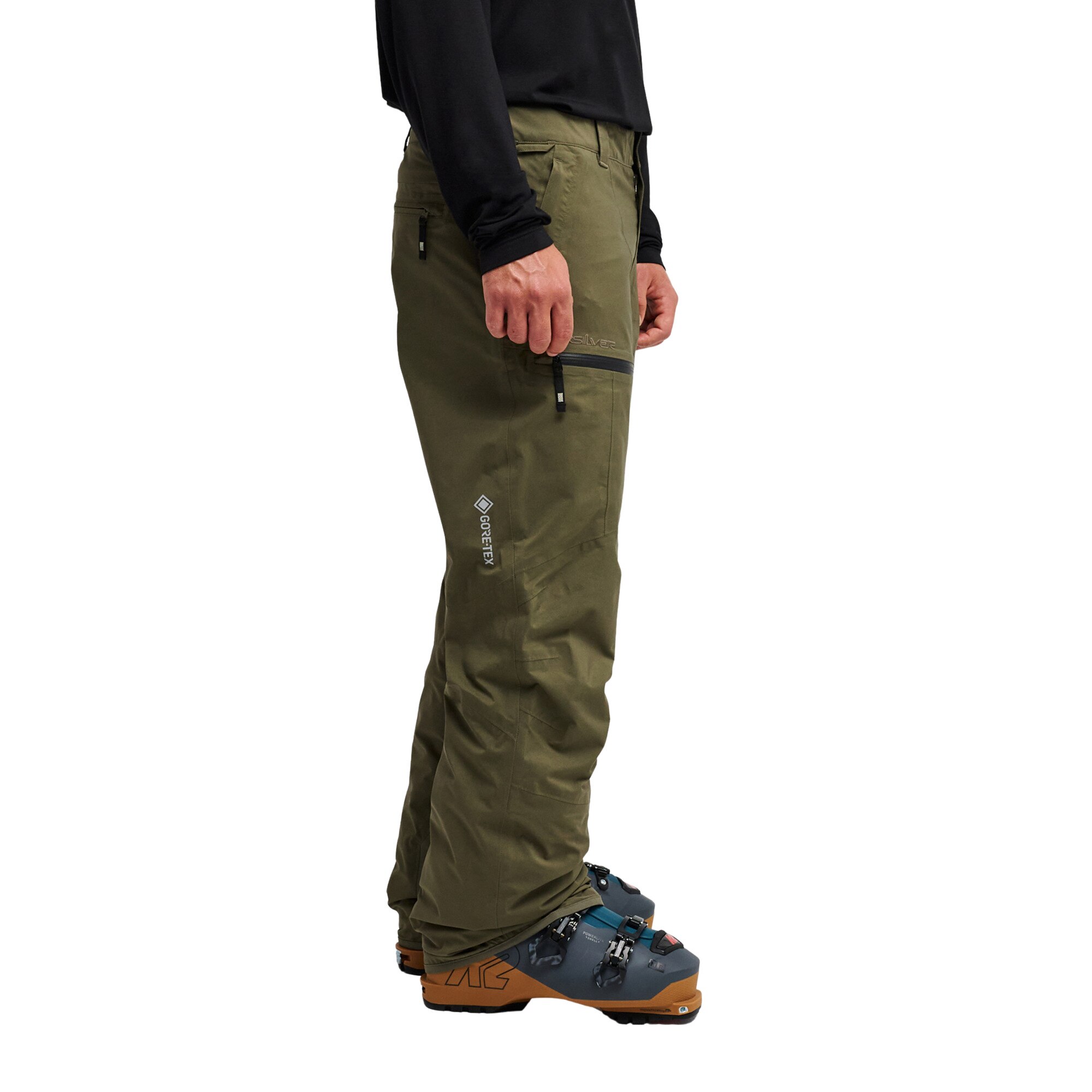 Pantalón de hombre Forever Stretch GORE-TEX® Quiksilver - Verde Verde-4
