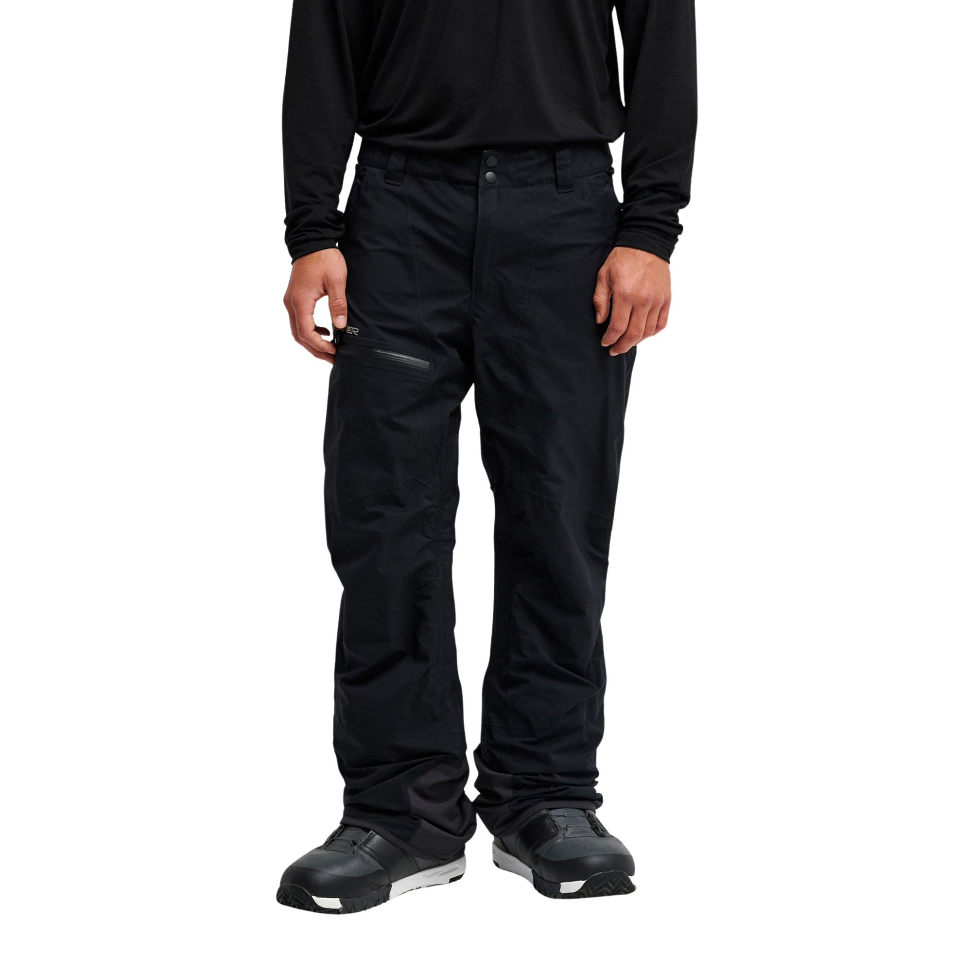 Pantalón de hombre Forever Stretch GORE-TEX® Quiksilver - Negro Negro-1