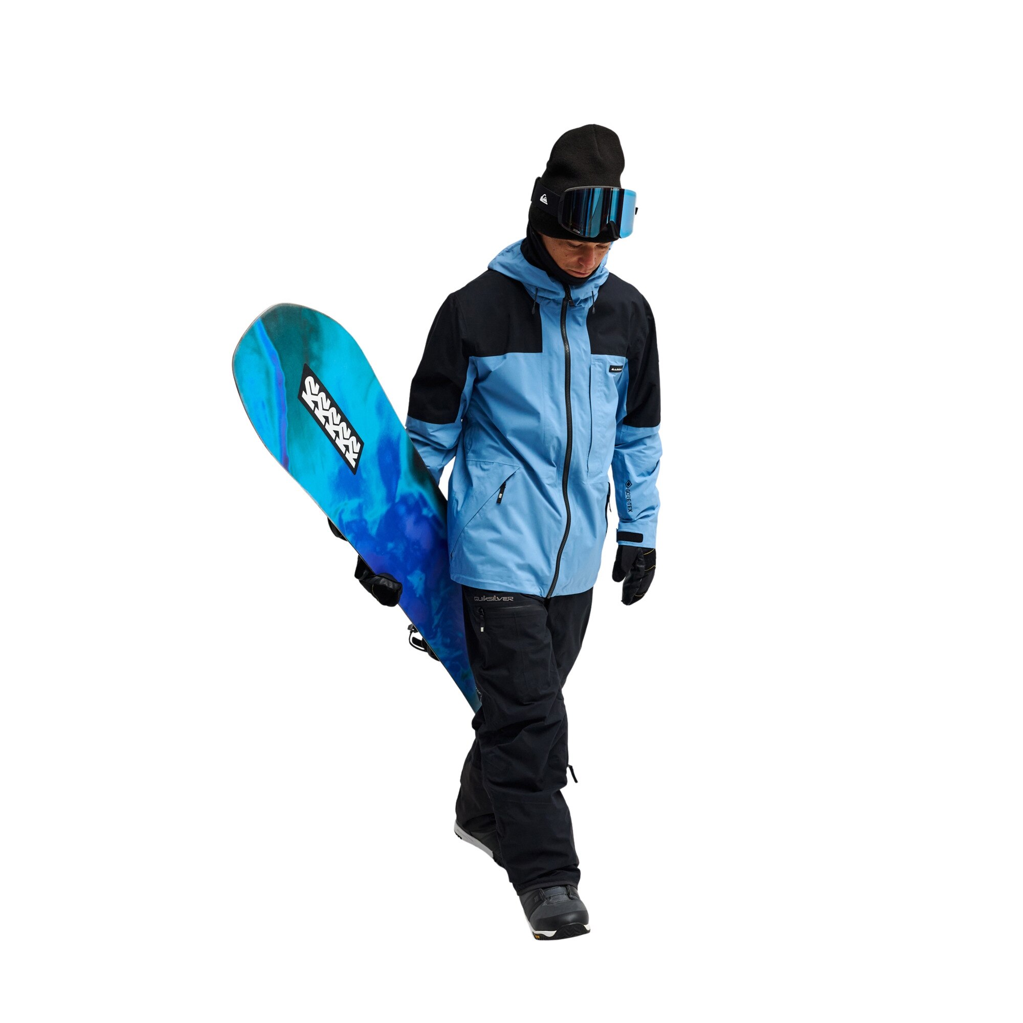 Pantalón de hombre Forever Stretch GORE-TEX® Quiksilver - Negro Negro-3