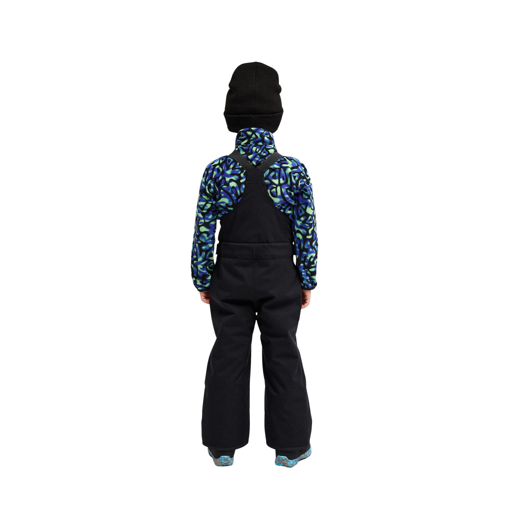 Peto de esqui y nieve de niños Boogie 10K Quiksilver - Negro Negro-2