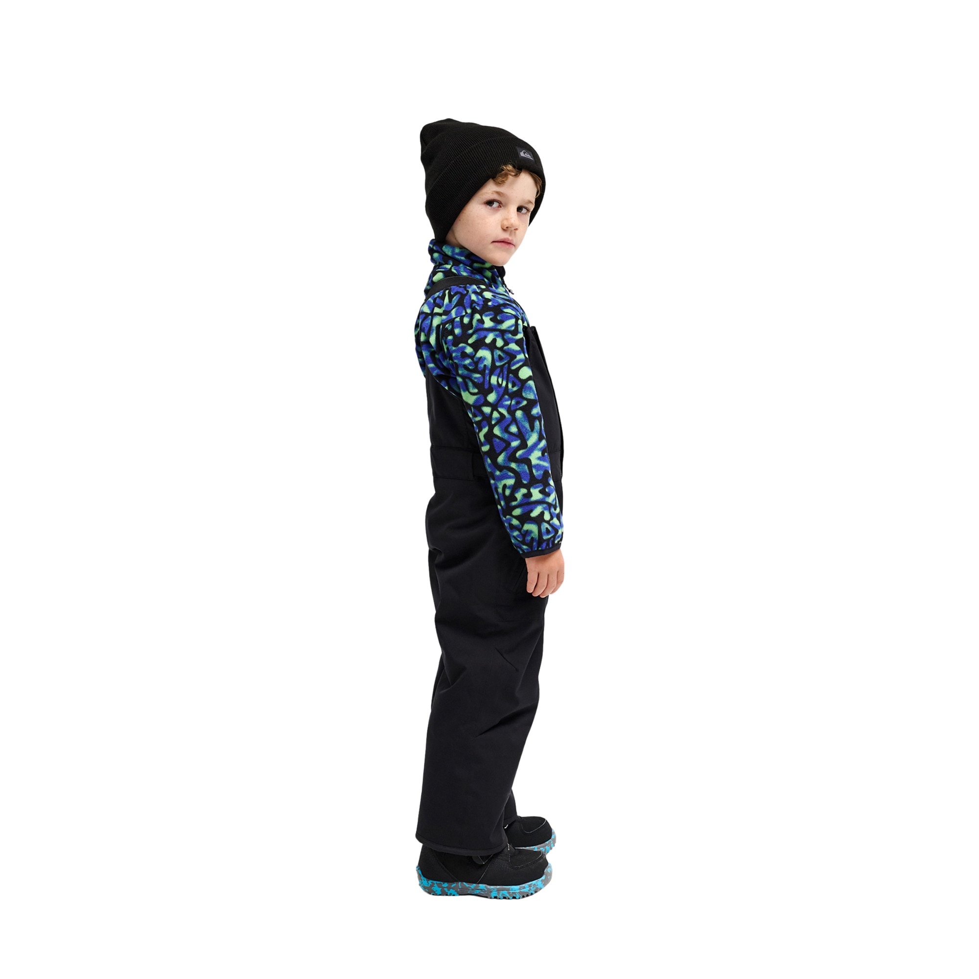 Peto de esqui y nieve de niños Boogie 10K Quiksilver - Negro Negro-3