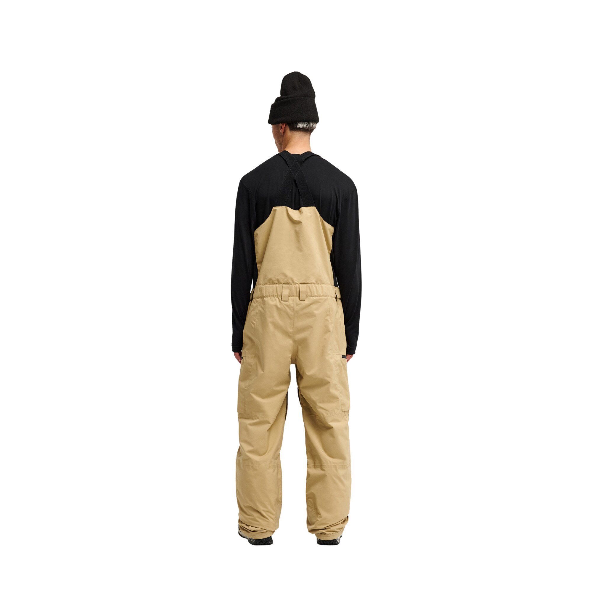 Peto técnico de snow de hombre Altostratus Stretch GORE-TEX® Quiksilver - Marrón Marrón-2