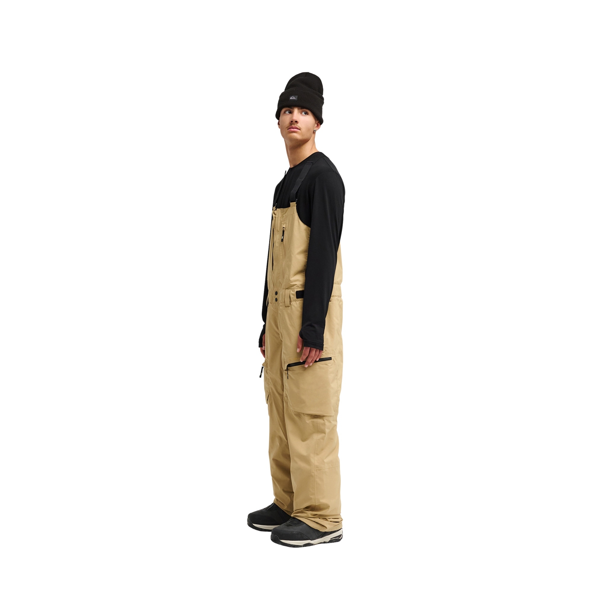 Peto técnico de snow de hombre Altostratus Stretch GORE-TEX® Quiksilver - Marrón Marrón-4