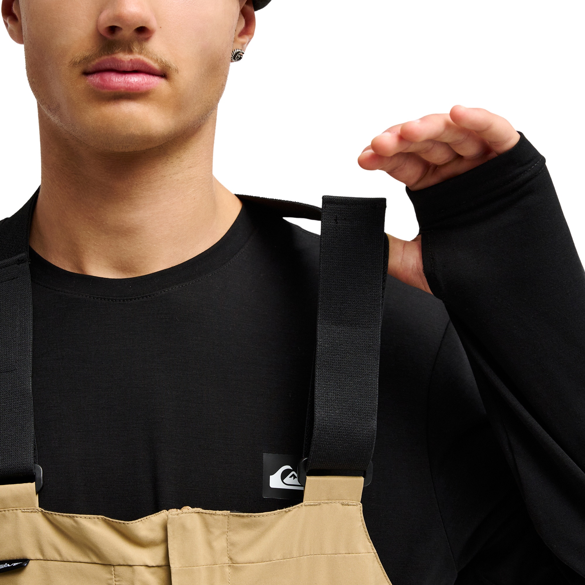 Peto técnico de snow de hombre Altostratus Stretch GORE-TEX® Quiksilver - Marrón Marrón-5
