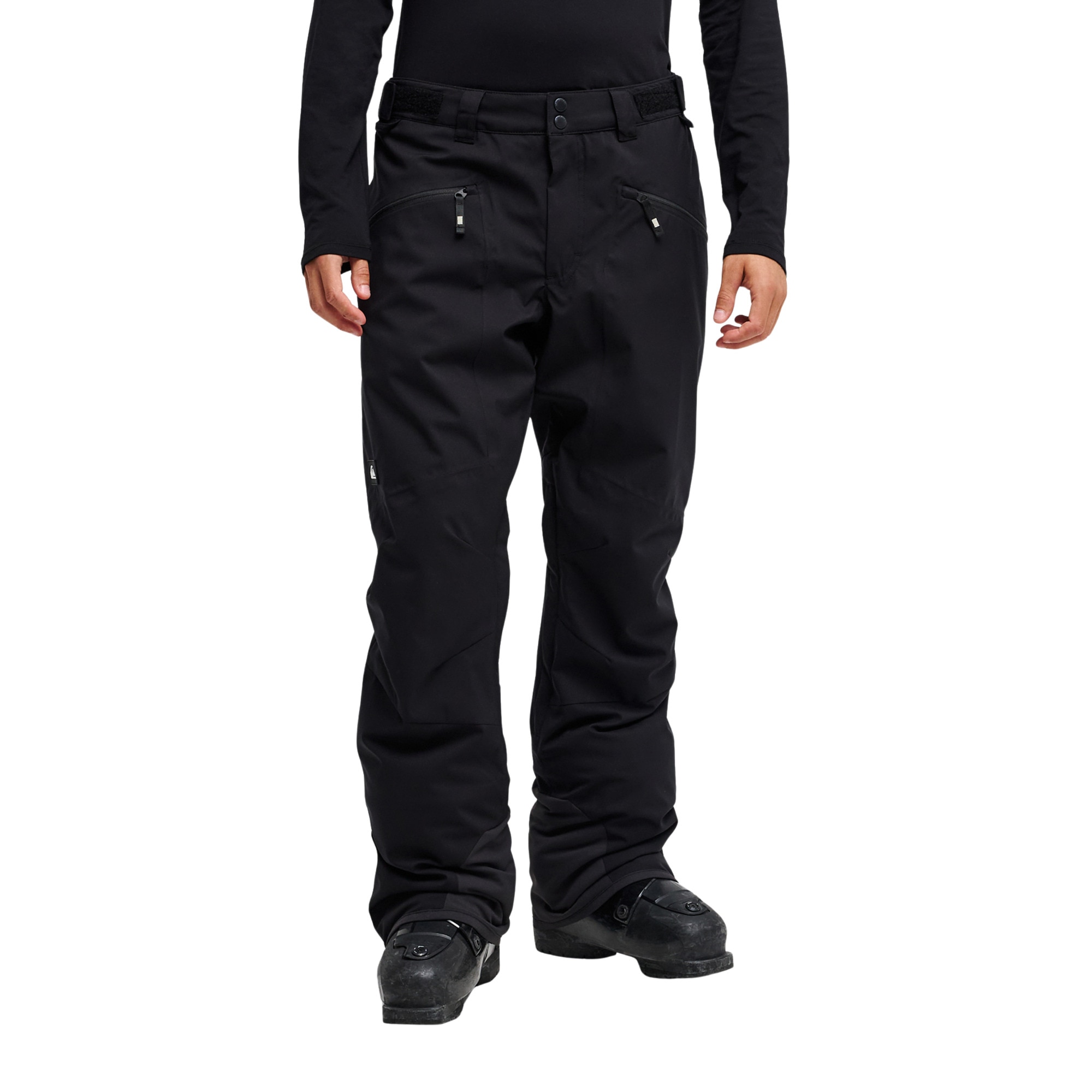 Imagen 0 de Pantalón de hombre Boundry 10K Quiksilver Negro