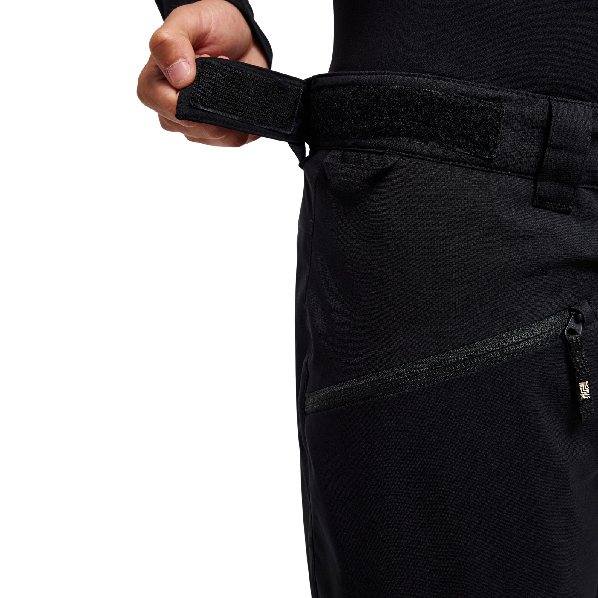Pantalón de hombre Boundry 10K Quiksilver - Negro Negro-6
