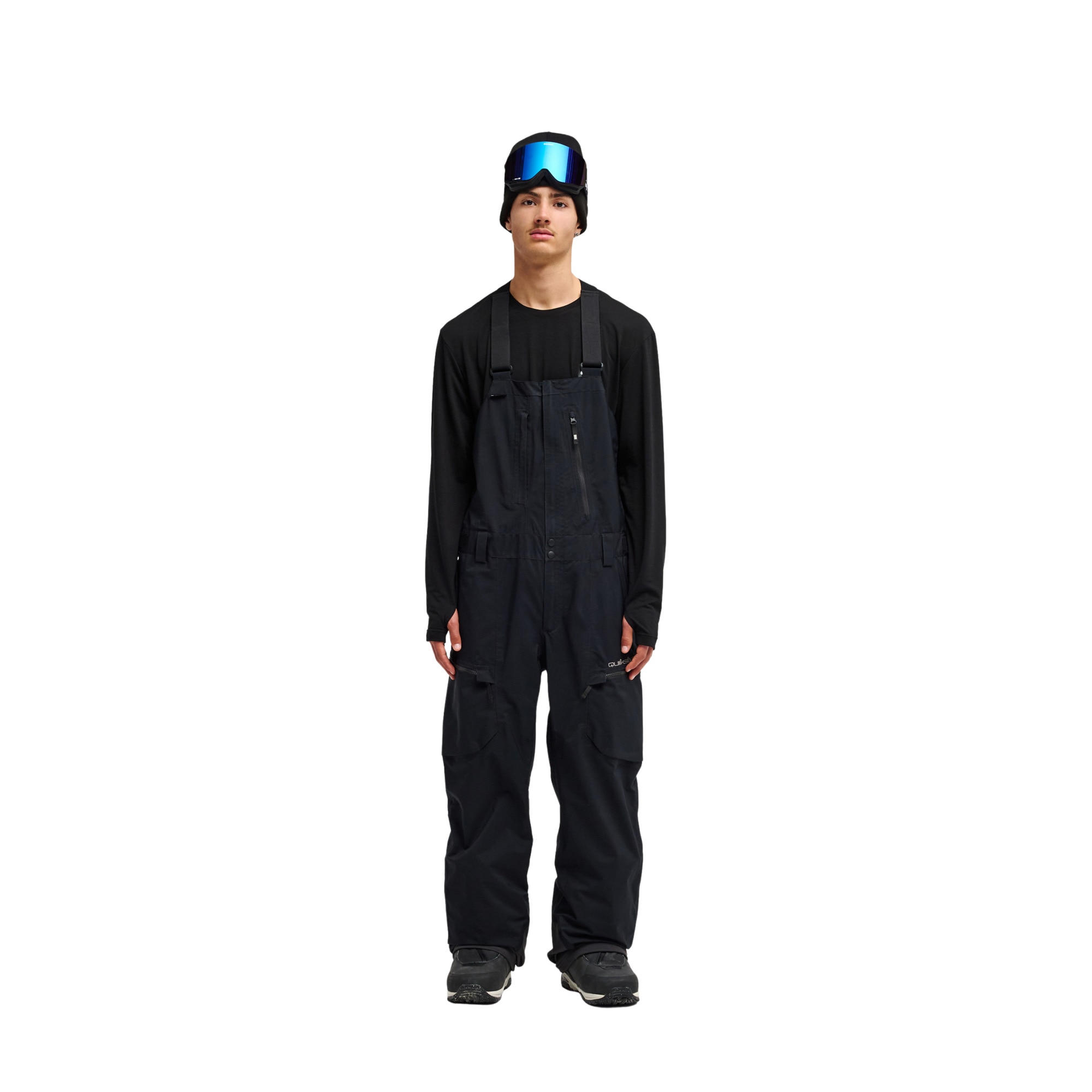 Peto técnico de snow de hombre Altostratus Stretch GORE-TEX® Quiksilver - Negro Negro-1