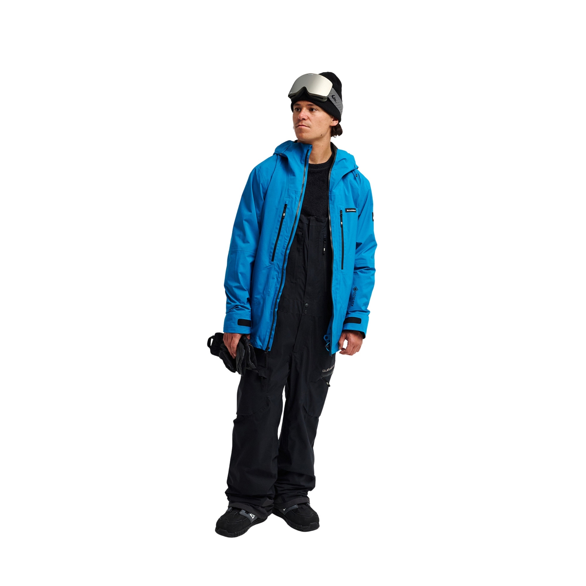Peto técnico de snow de hombre Altostratus Stretch GORE-TEX® Quiksilver - Negro Negro-3