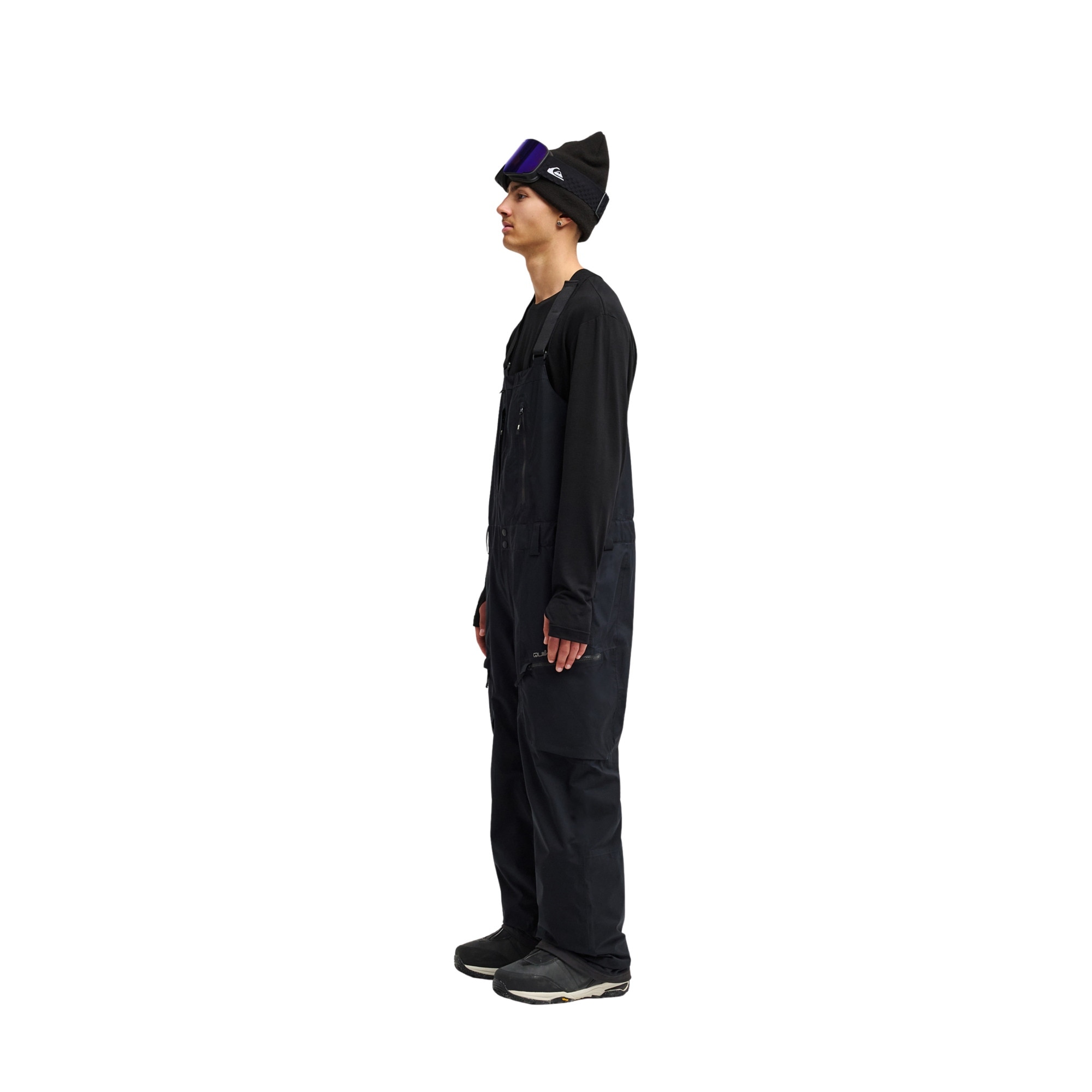 Peto técnico de snow de hombre Altostratus Stretch GORE-TEX® Quiksilver - Negro Negro-4
