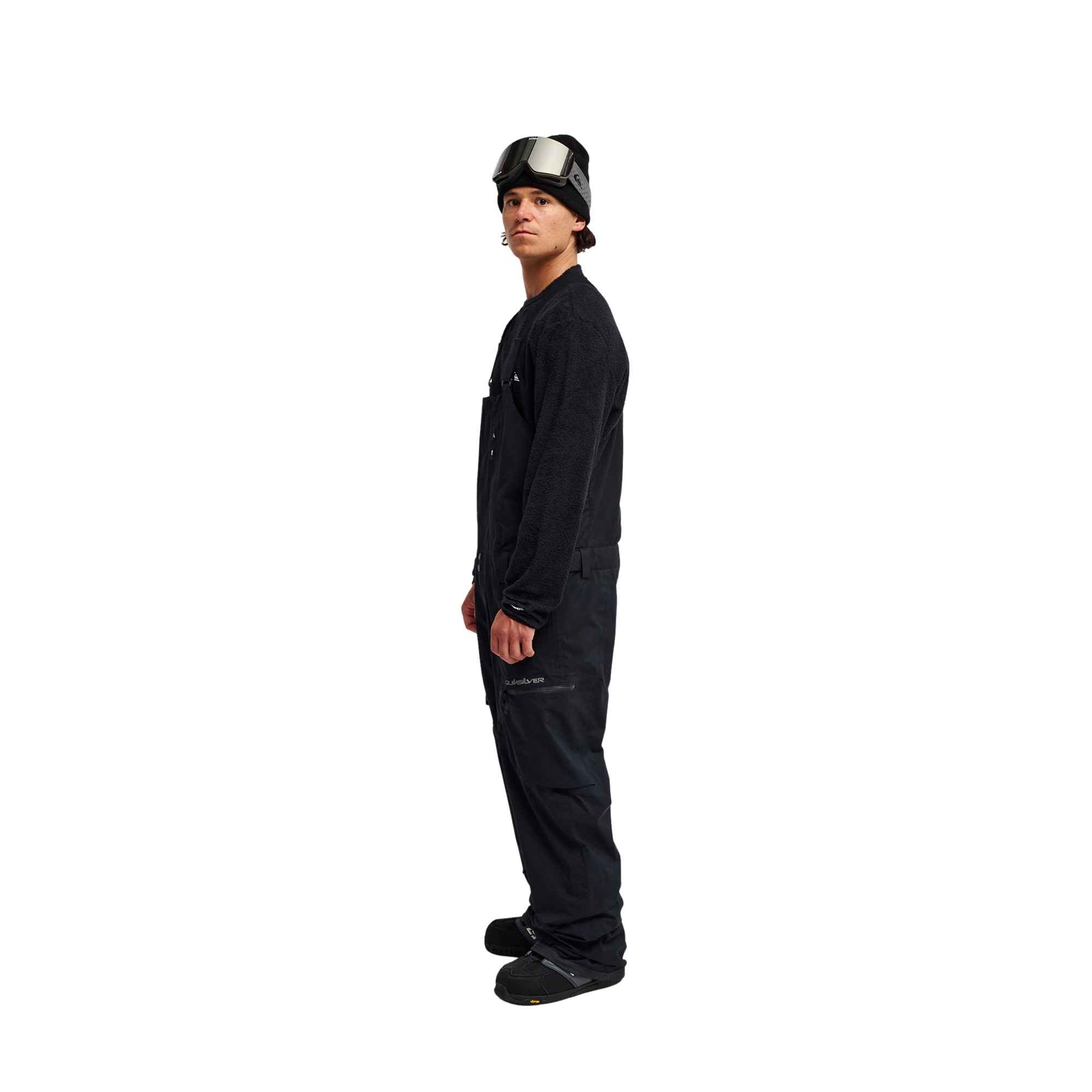 Peto técnico de snow de hombre Altostratus Stretch GORE-TEX® Quiksilver - Negro Negro-5