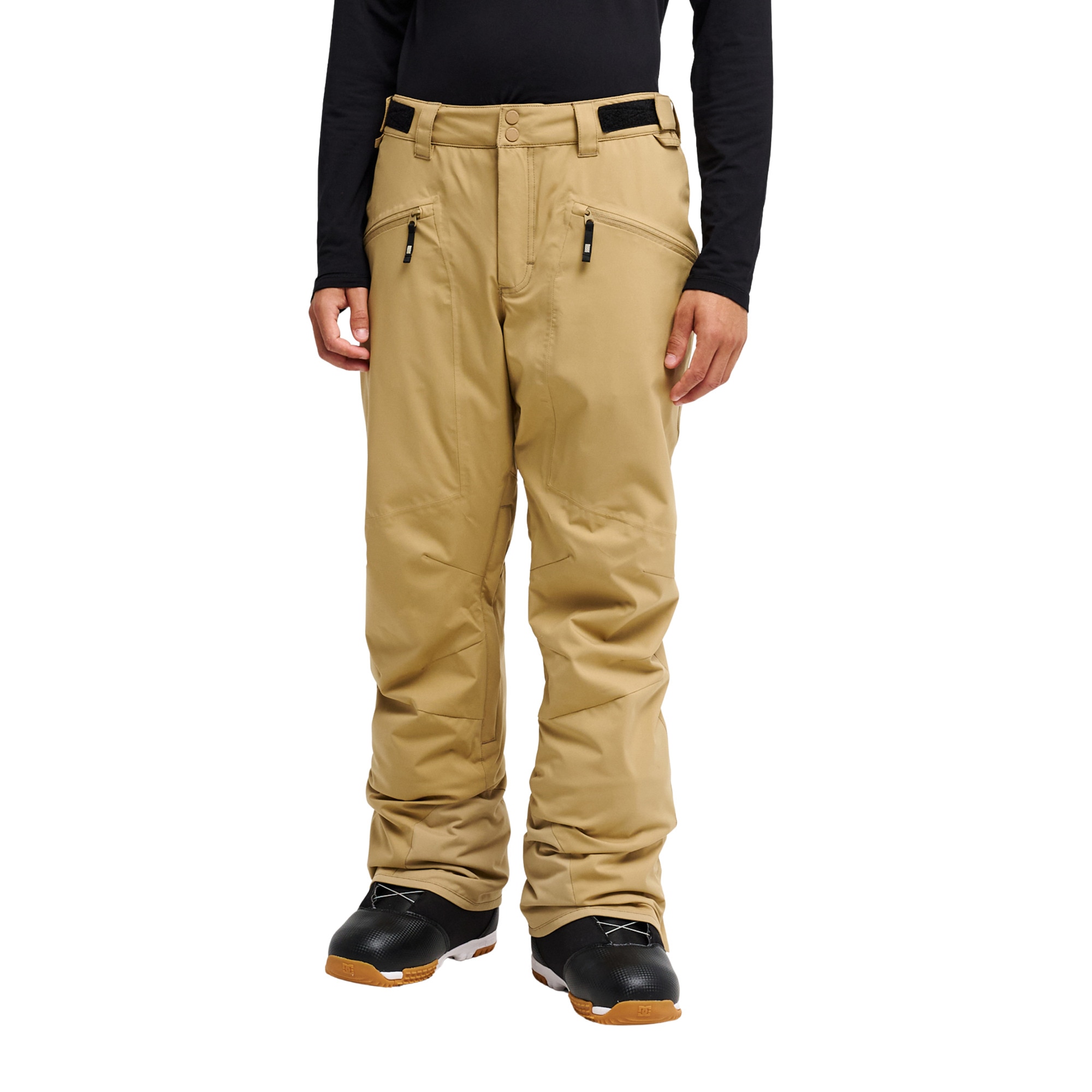 Pantalón de hombre Boundry 10K Quiksilver - Marrón Marrón-1