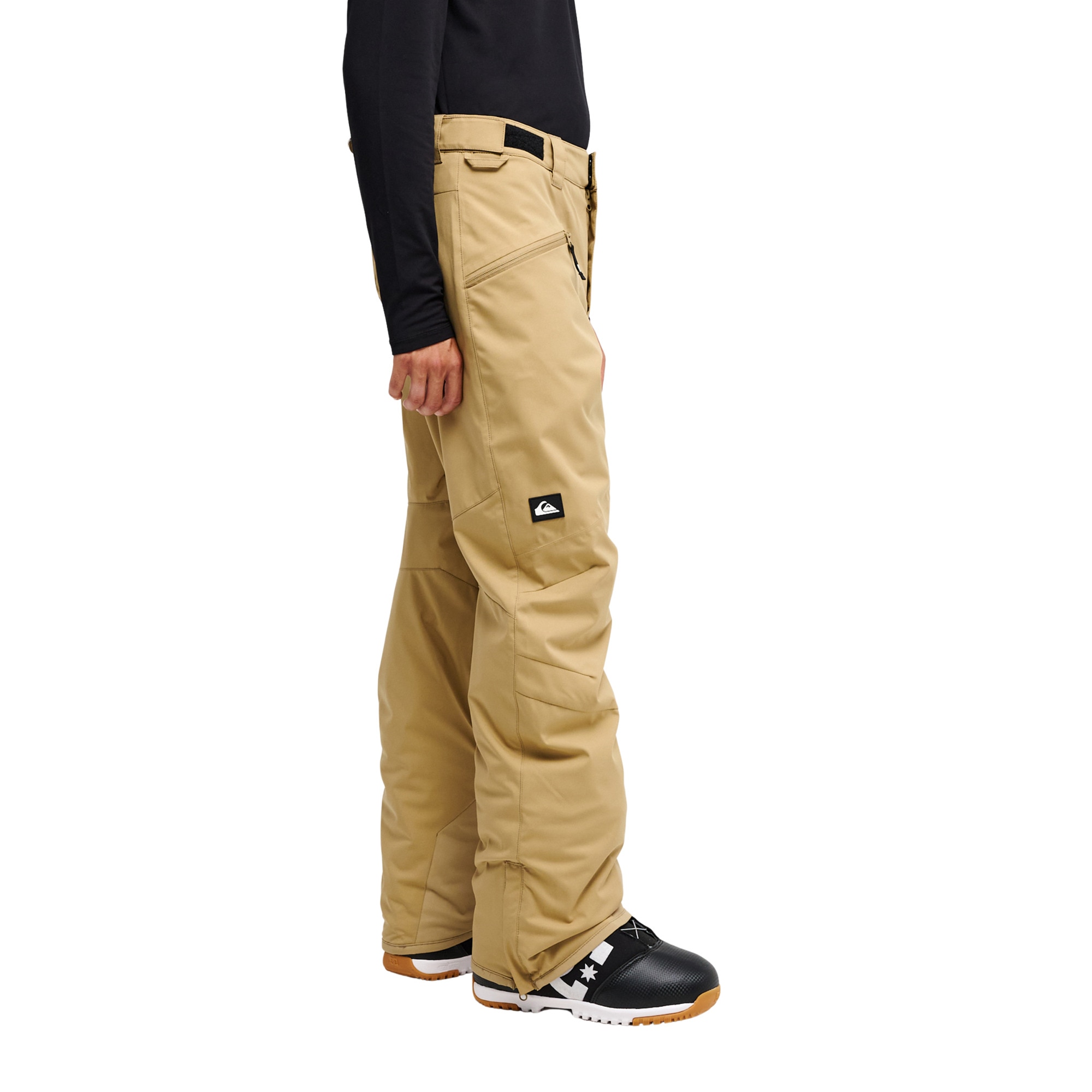 Pantalón de hombre Boundry 10K Quiksilver - Marrón Marrón-3