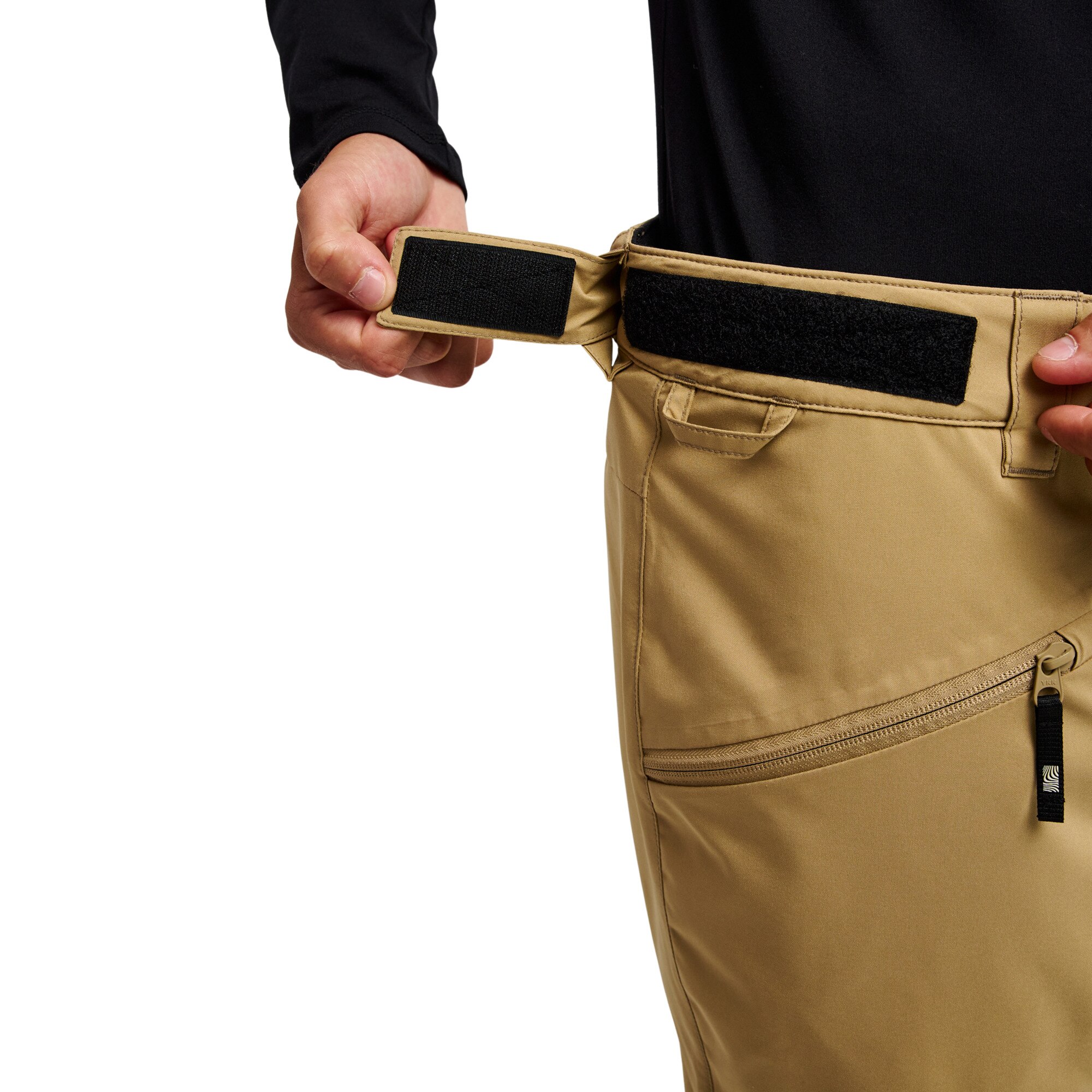 Pantalón de hombre Boundry 10K Quiksilver - Marrón Marrón-5